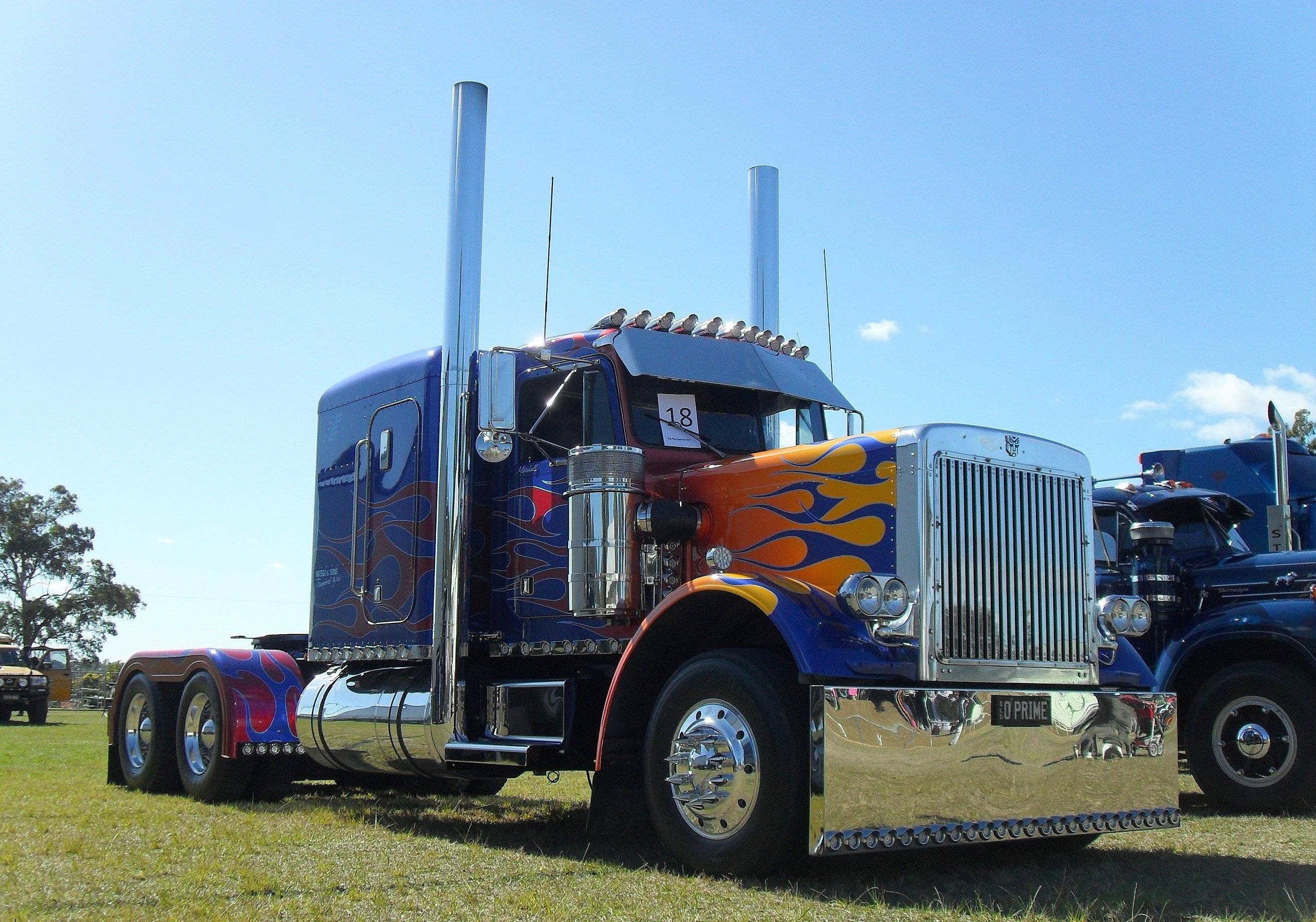 2630x1840 Peterbilt Optimus Prime wallpaperx1839, Desktop