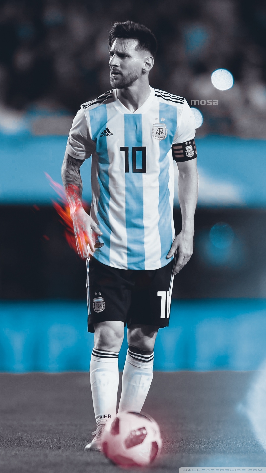 1080x1920 Lionel Messi Argentina HD, Phone