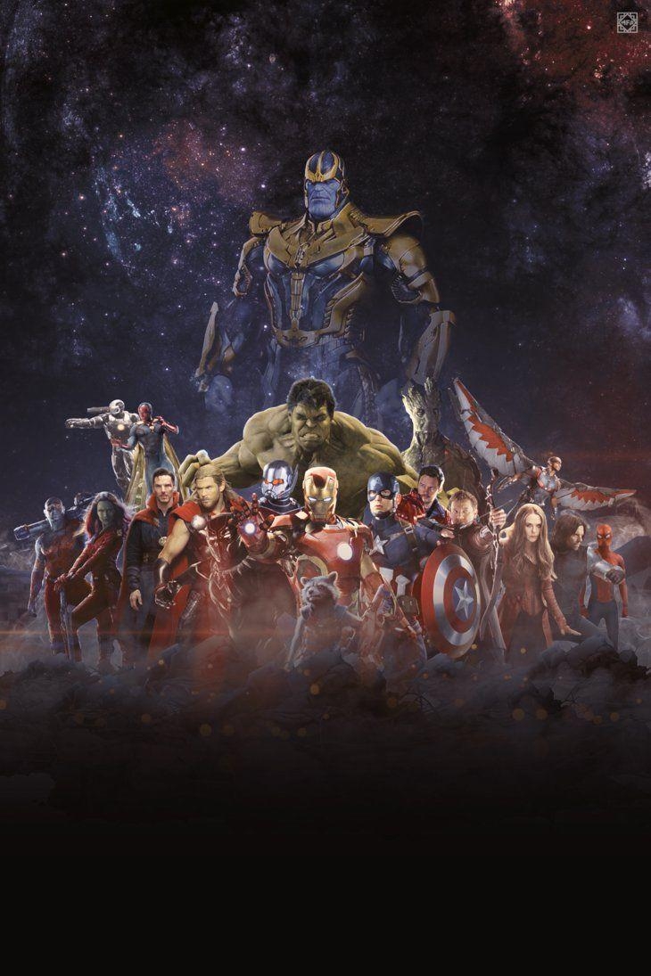 730x1100 The Avengers: Infinity War Wallpaper, Phone