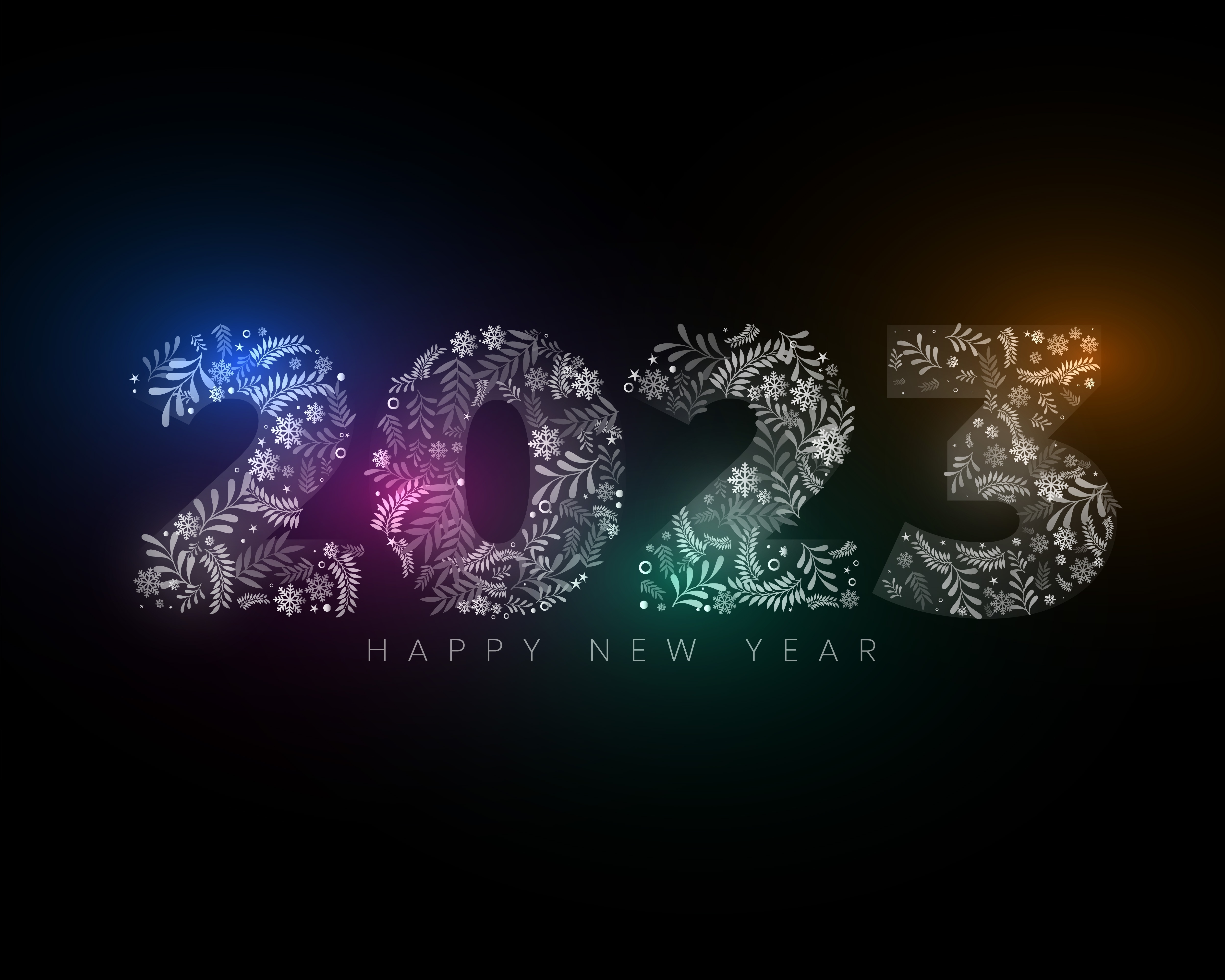 5010x4010 New Year Holiday 2023 Year Wallpaper:, Desktop