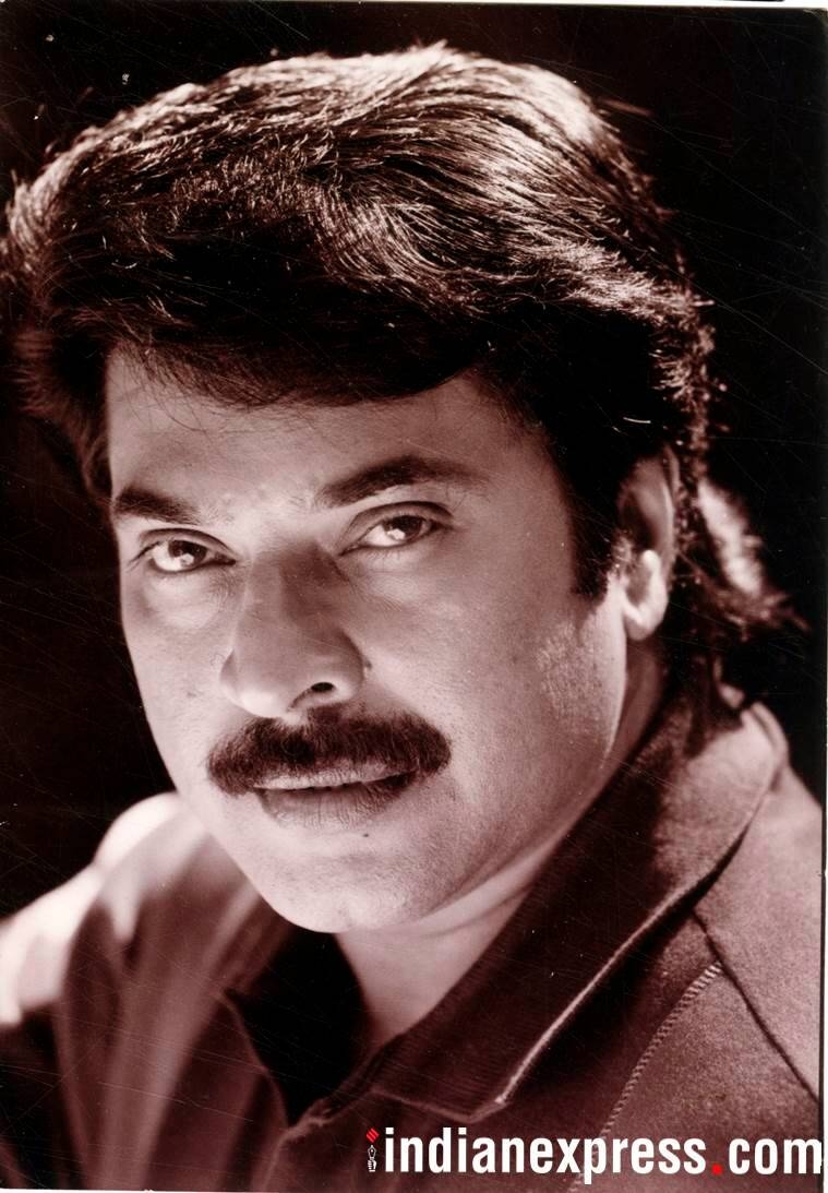 760x1100 Happy birthday Mammootty: Rare photo of Mammukka. Entertainment News, The Indian Express, Phone