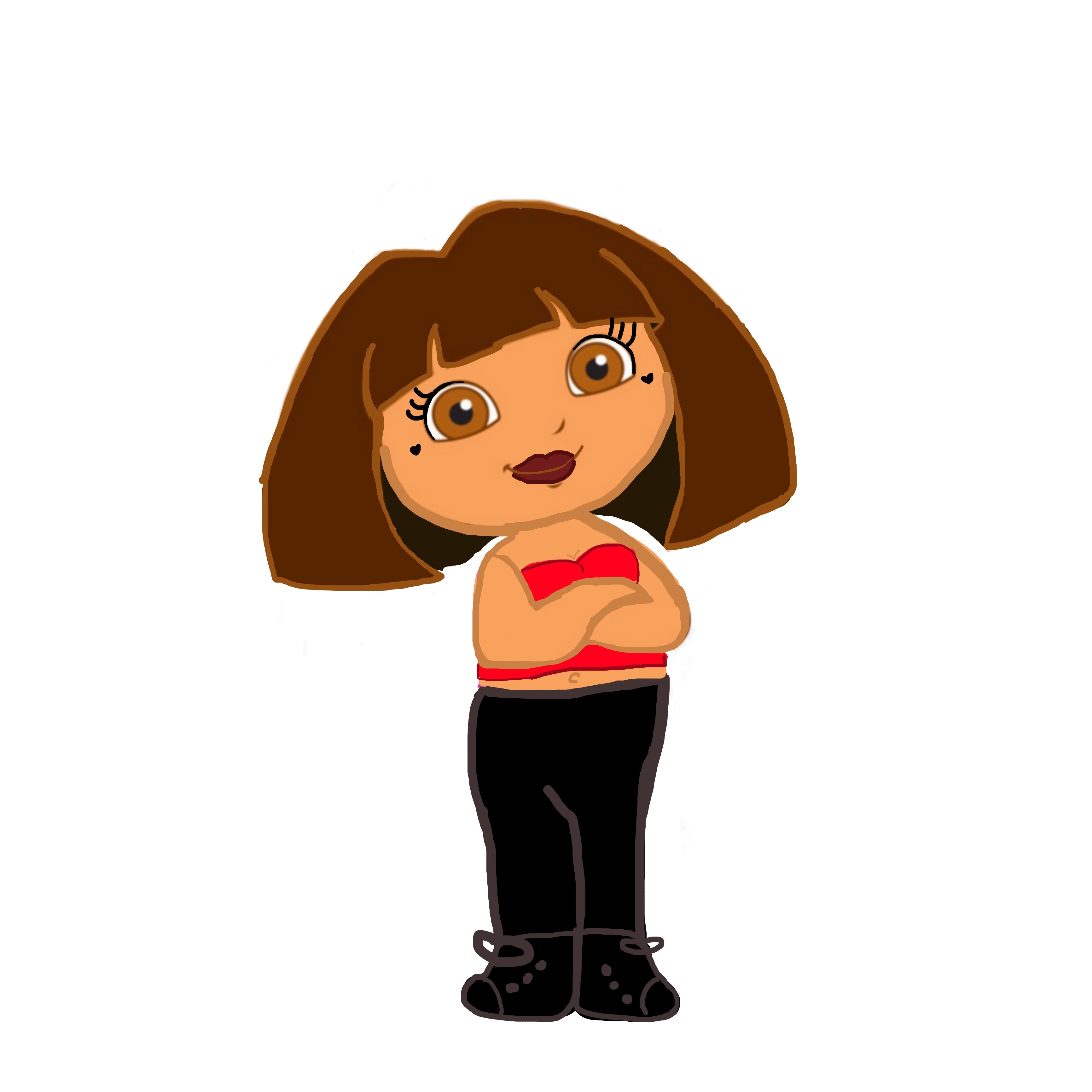 3470x3470 DoRa Is A bAdDiE, Phone