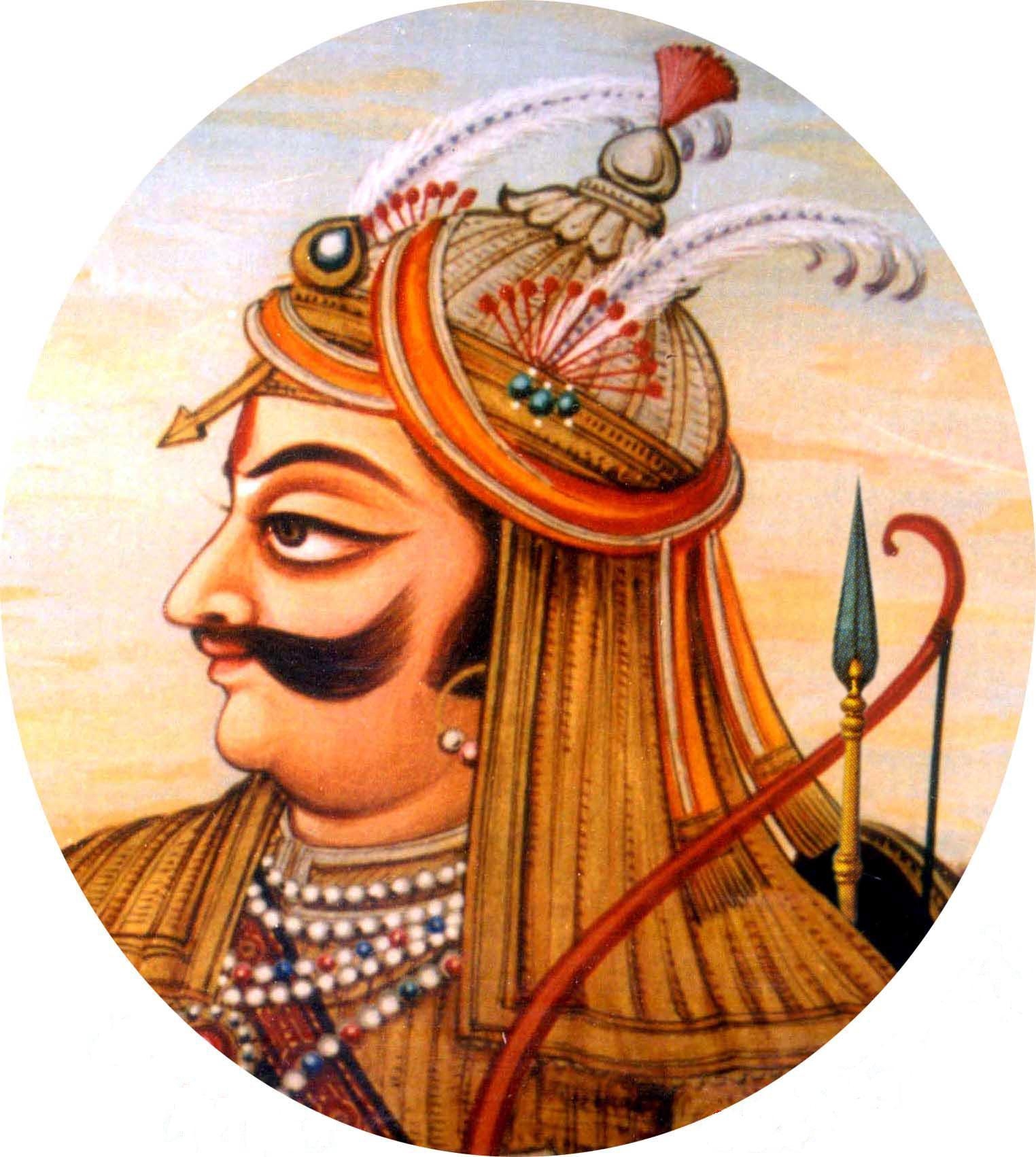 1530x1710 MAA BHARTI'S BRAVE SON—MAHARANA PRATAP, Phone