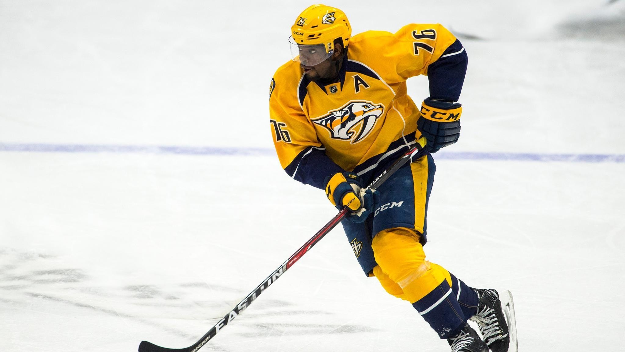 2050x1160 P.K. Subban of Predators making progress in recovery. Full Sports, Desktop