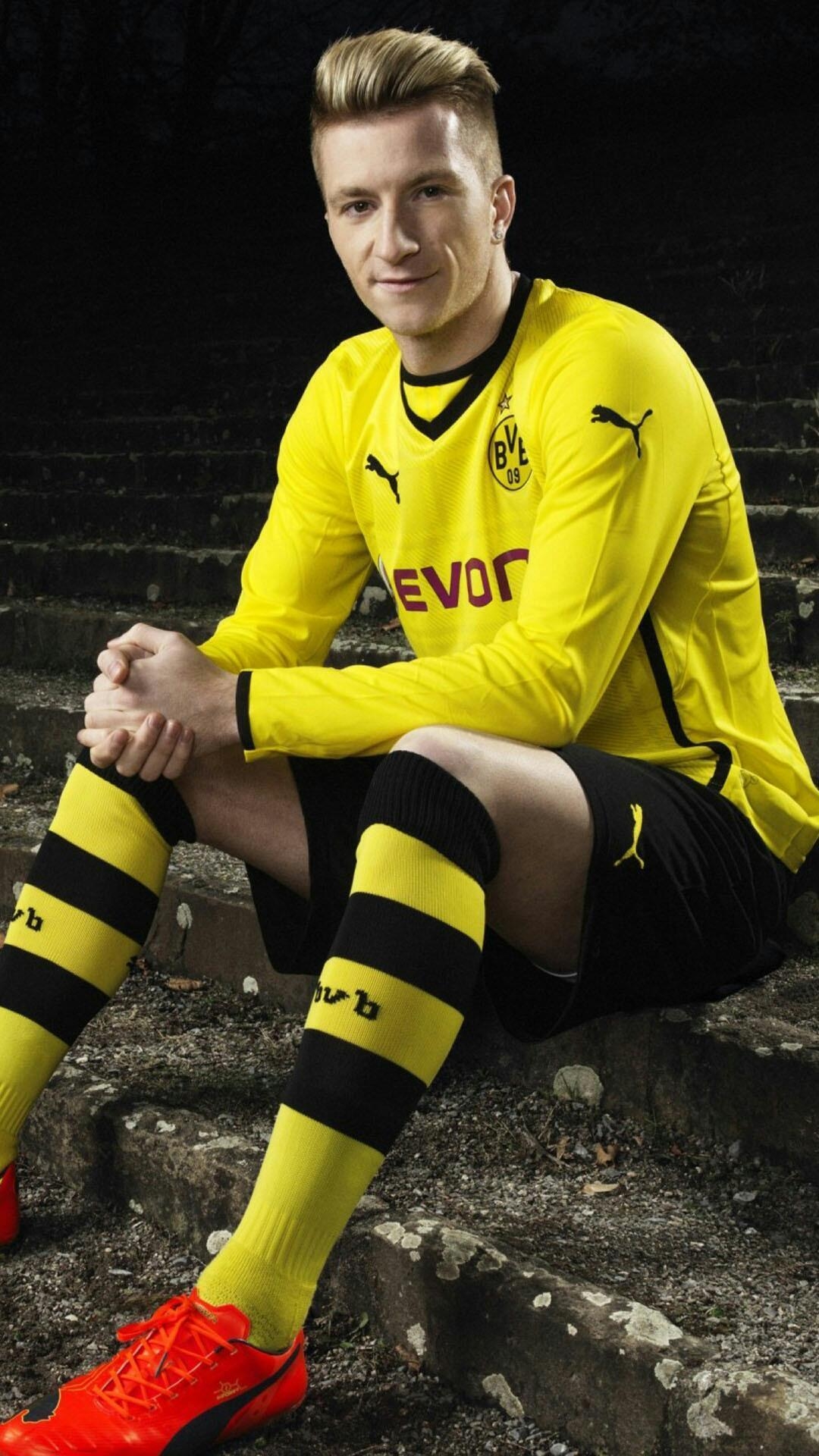 1080x1920 Marco Reus Wallpaper for Android, Phone