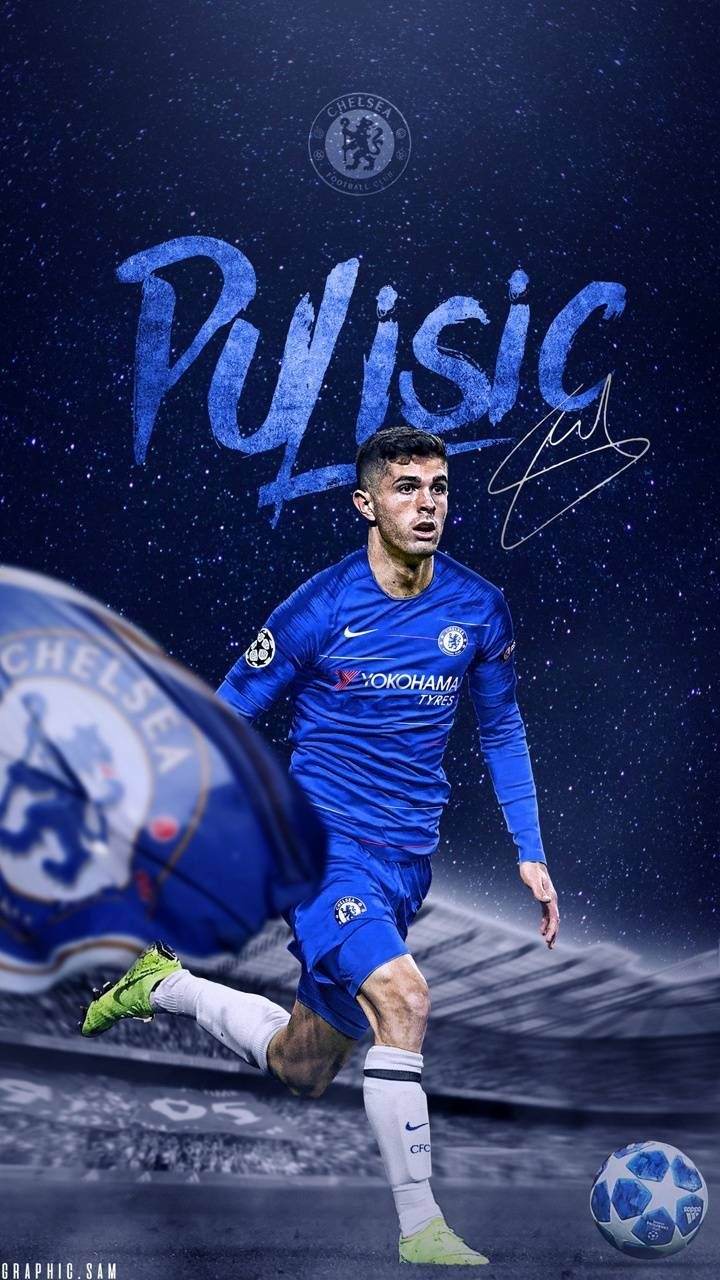 720x1280 Christian Pulisic Wallpaper for mobile phone, tablet, desktop computer and other devices HD. Christian pulisic, Chelsea players, Chelsea football club wallpaper, Phone