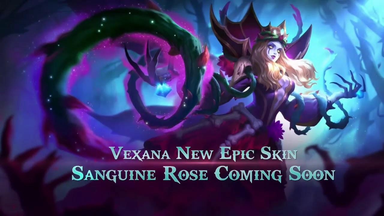 1280x720 Vexana Rose moving wallpaper, Desktop