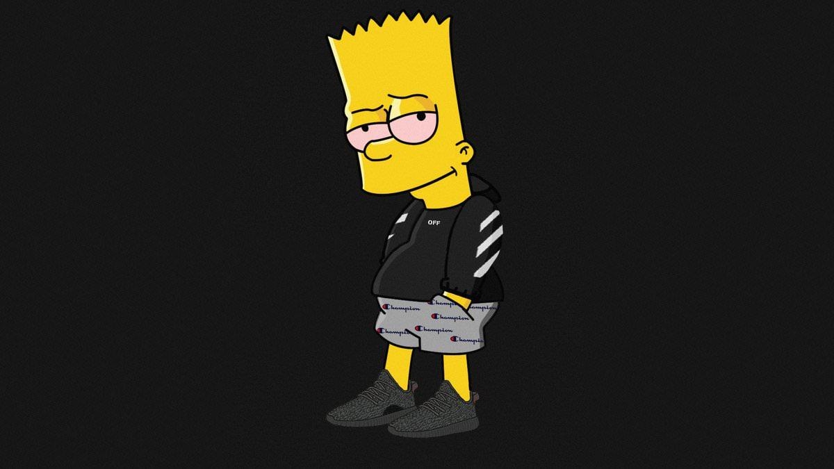 1200x680 Simpsons Wallpaper Hypebeast, Desktop