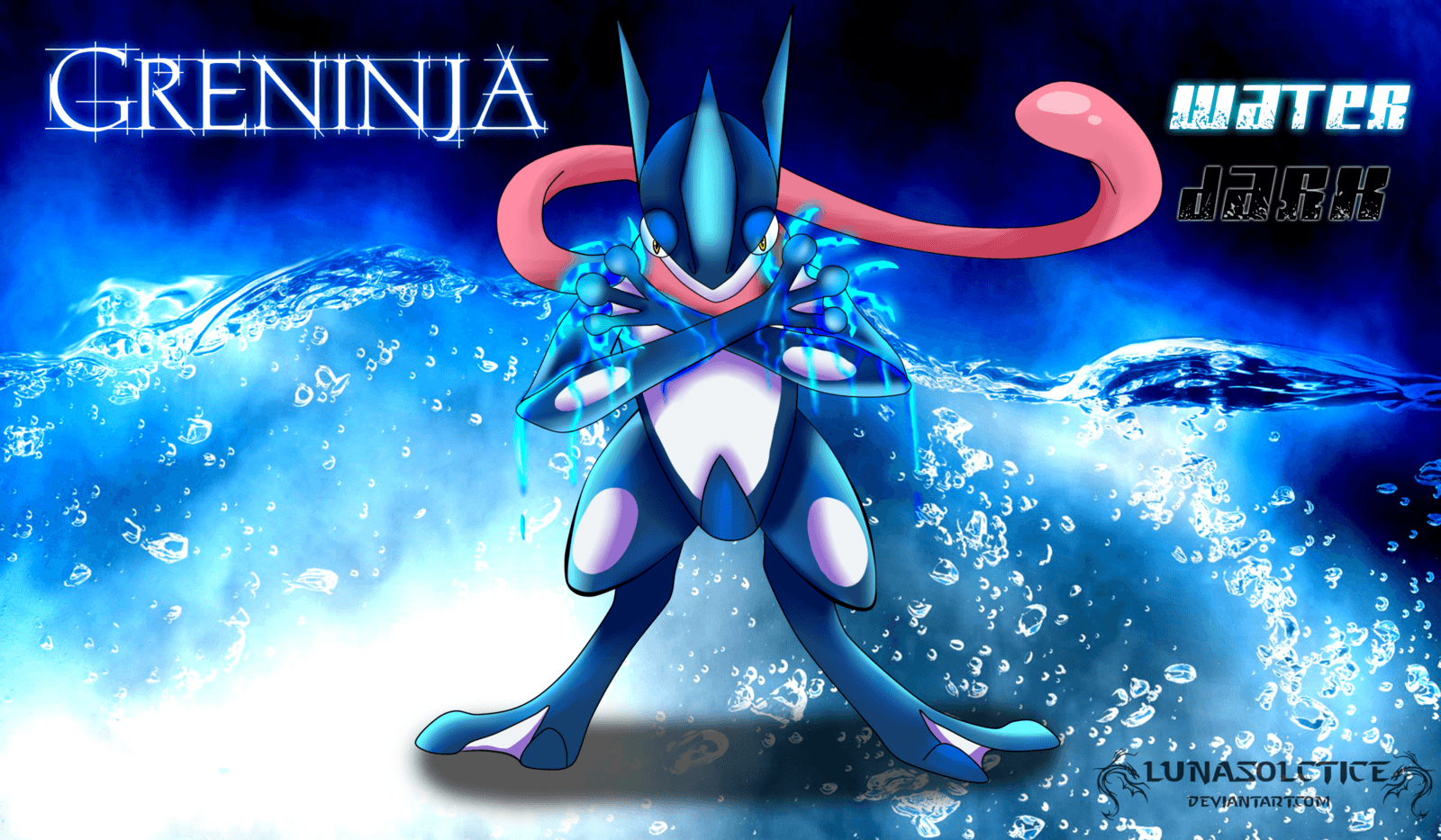 1600x940 Greninja Wallpaper, Desktop