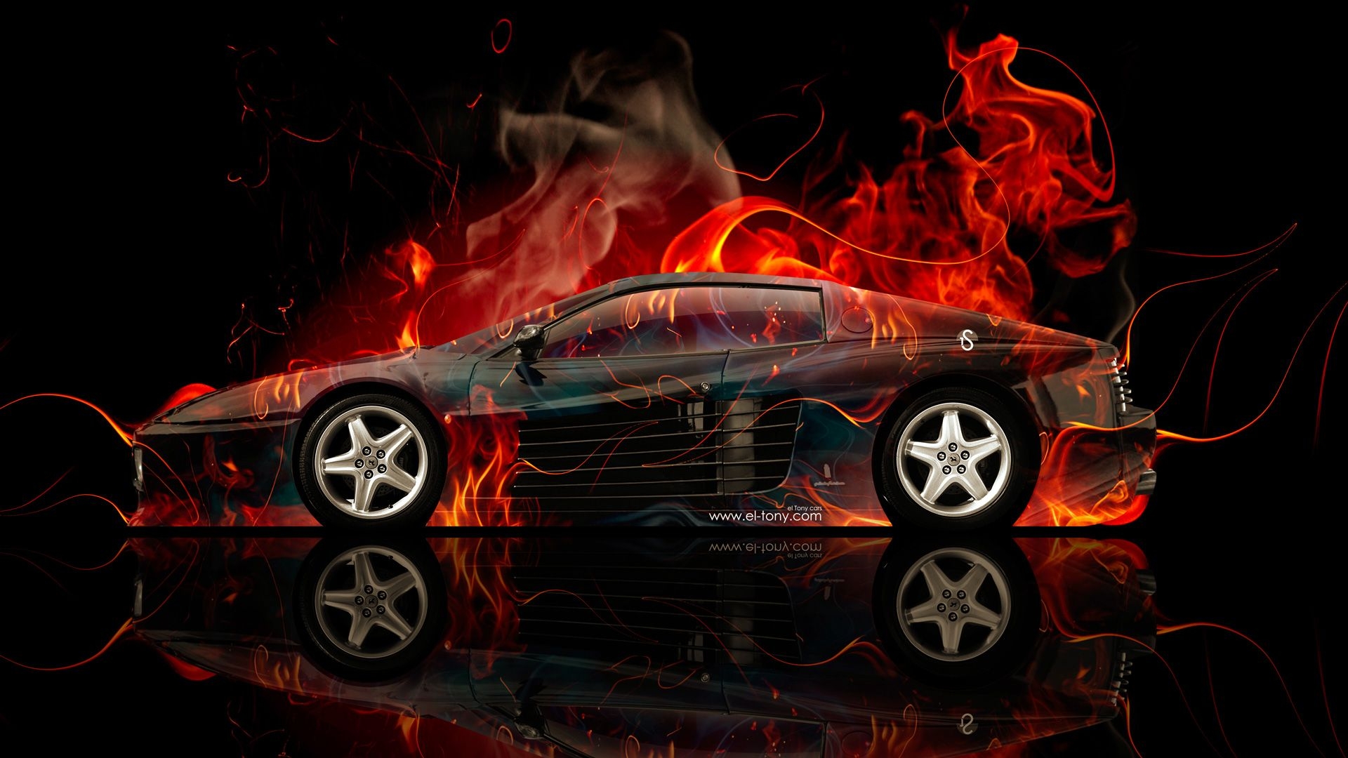 1920x1080 Car Fire Wallpaper. Amazing Car, Desktop