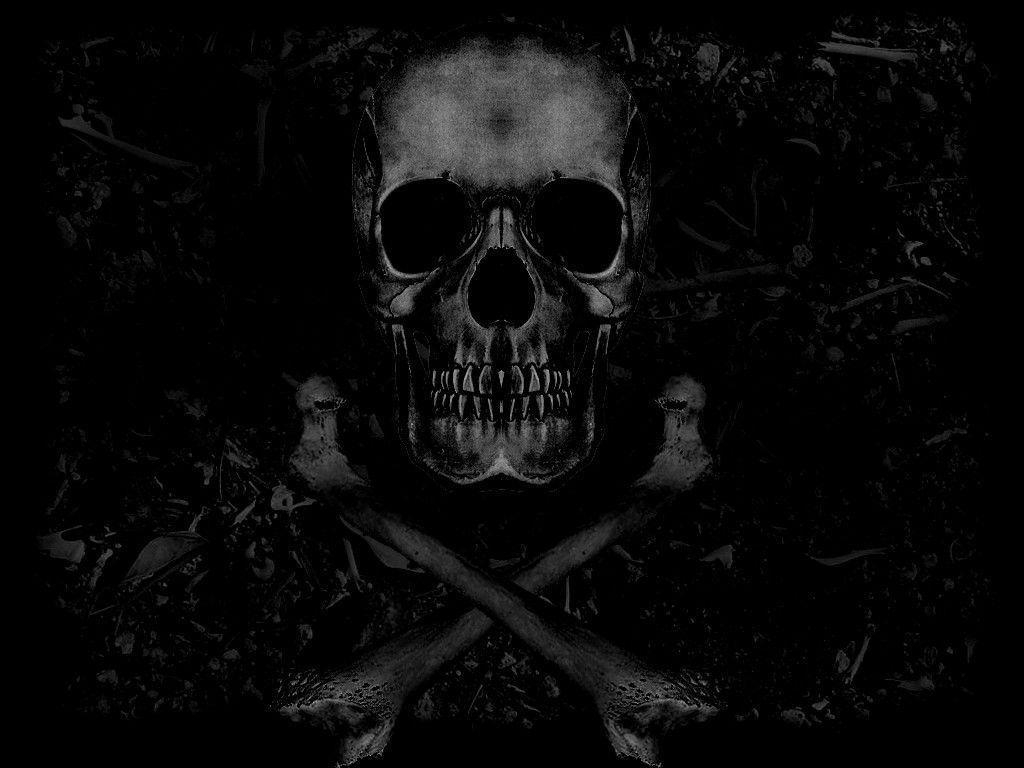 1030x770 Skull And Crossbones, Desktop