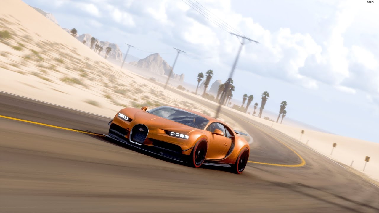 1280x720 Andrew Tate plays Forza Horizon 5 Bugatti Chiron, Desktop