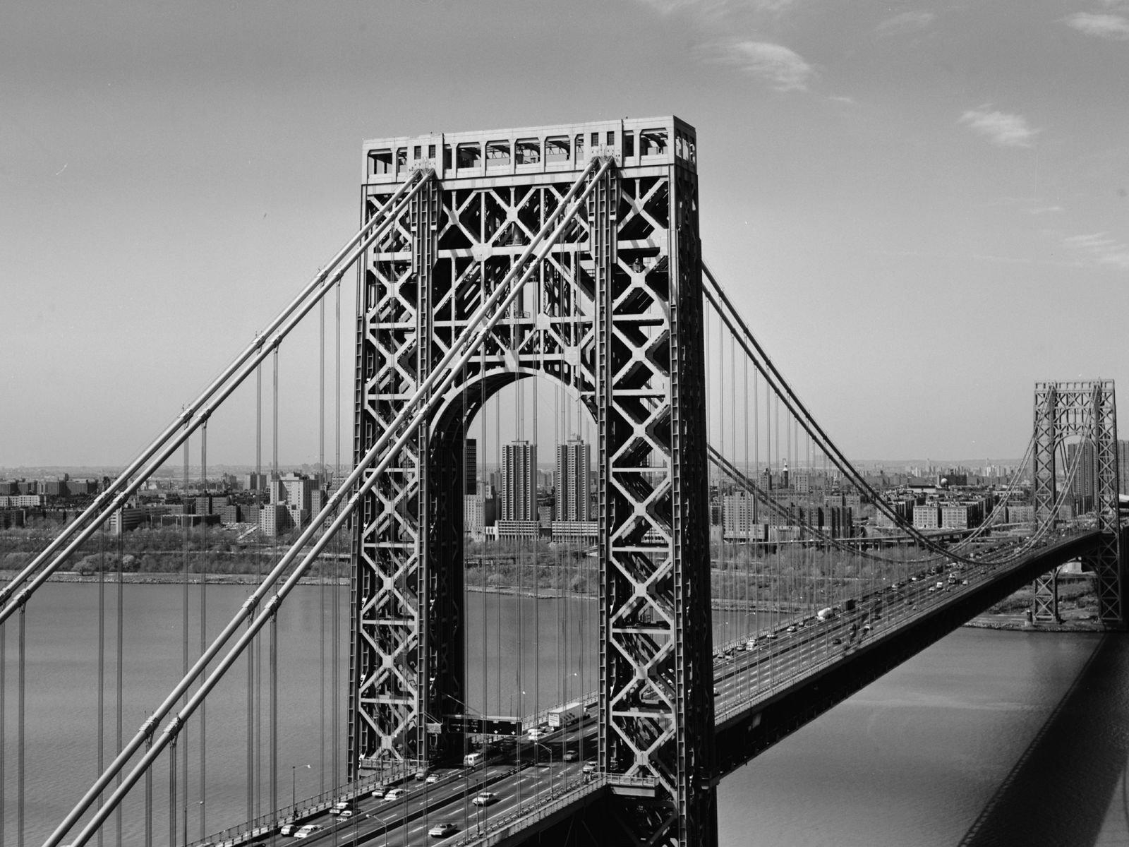 1600x1200 George Washington Bridge Wallpaper 5 X 1200, Desktop