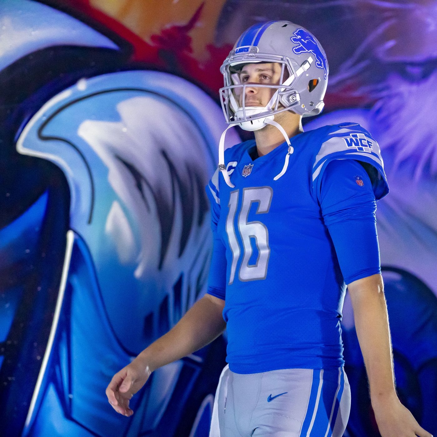 1400x1400 Detroit Lions Week 18 injury report, Phone