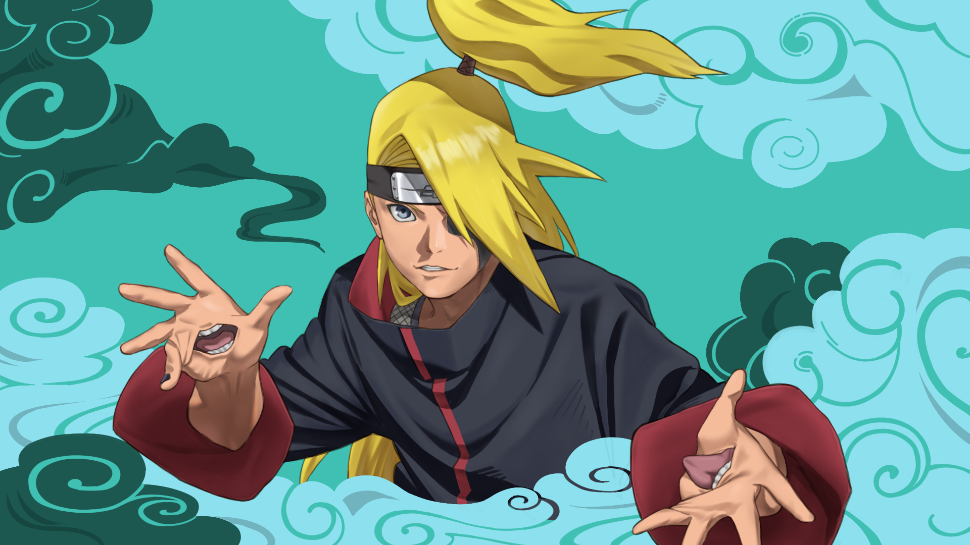 1920x1080 Deidara, Wallpaper. Anime Image Board, Desktop