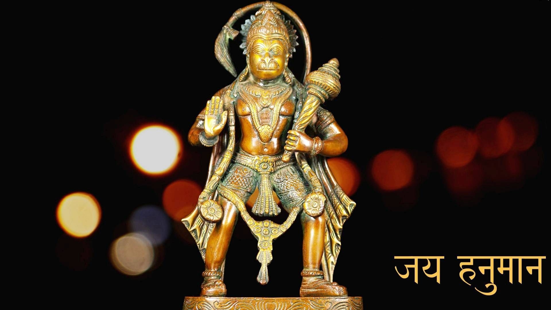 1920x1080 Jai Bajrang Bali Wallpaper New Year With Hanuman, Desktop