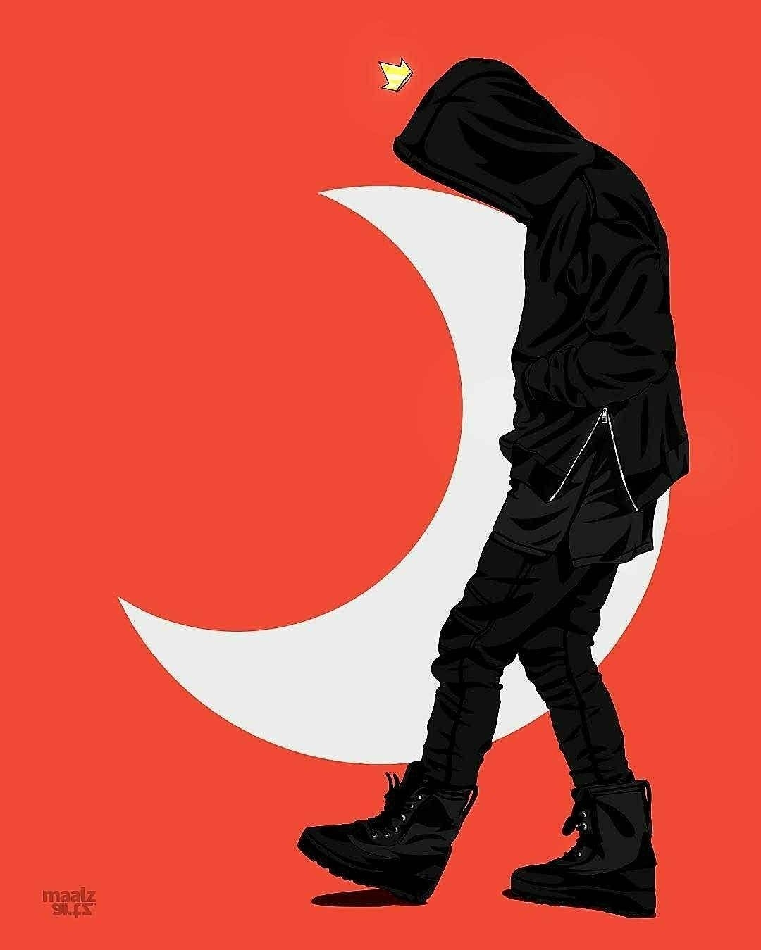 1080x1350 Download Dope Supreme Moon Knight Wallpaper, Phone