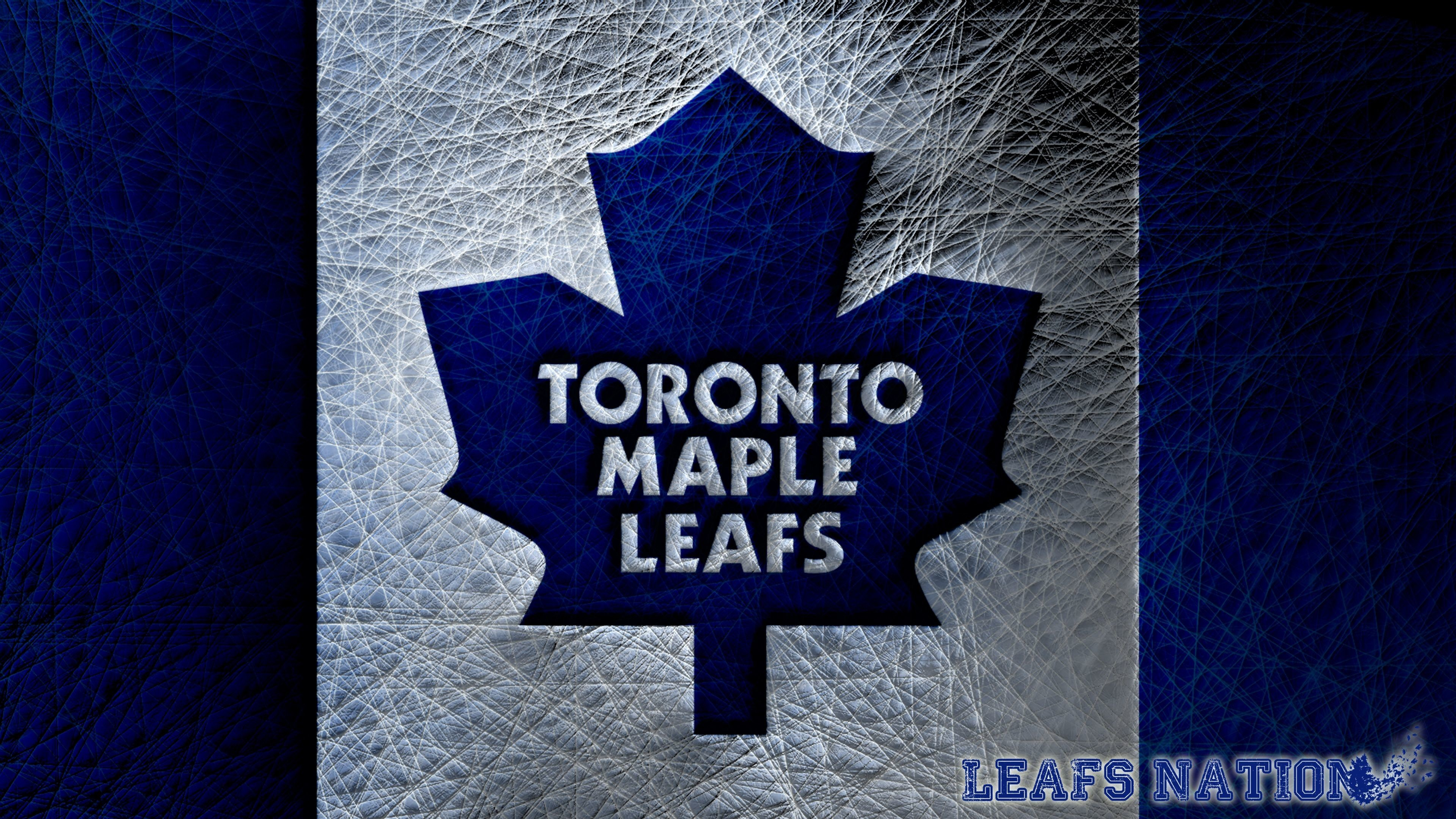 3840x2160 Toronto Maple Leafs Wallpaper and Background 4K, HD, Dual Screen, Desktop