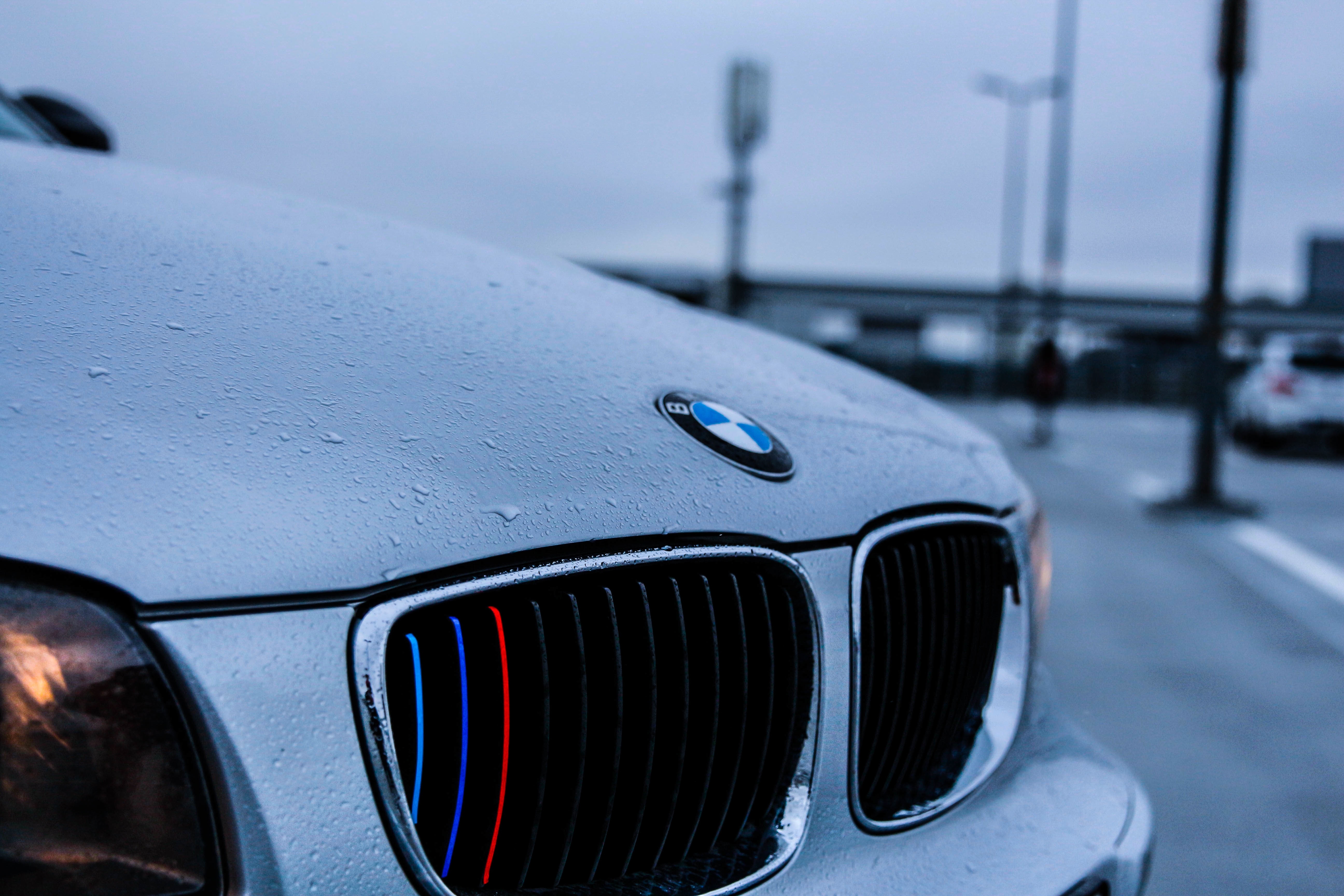 5190x3460 Mobile wallpaper: Bmw, Logo, Hood, Cars, Desktop