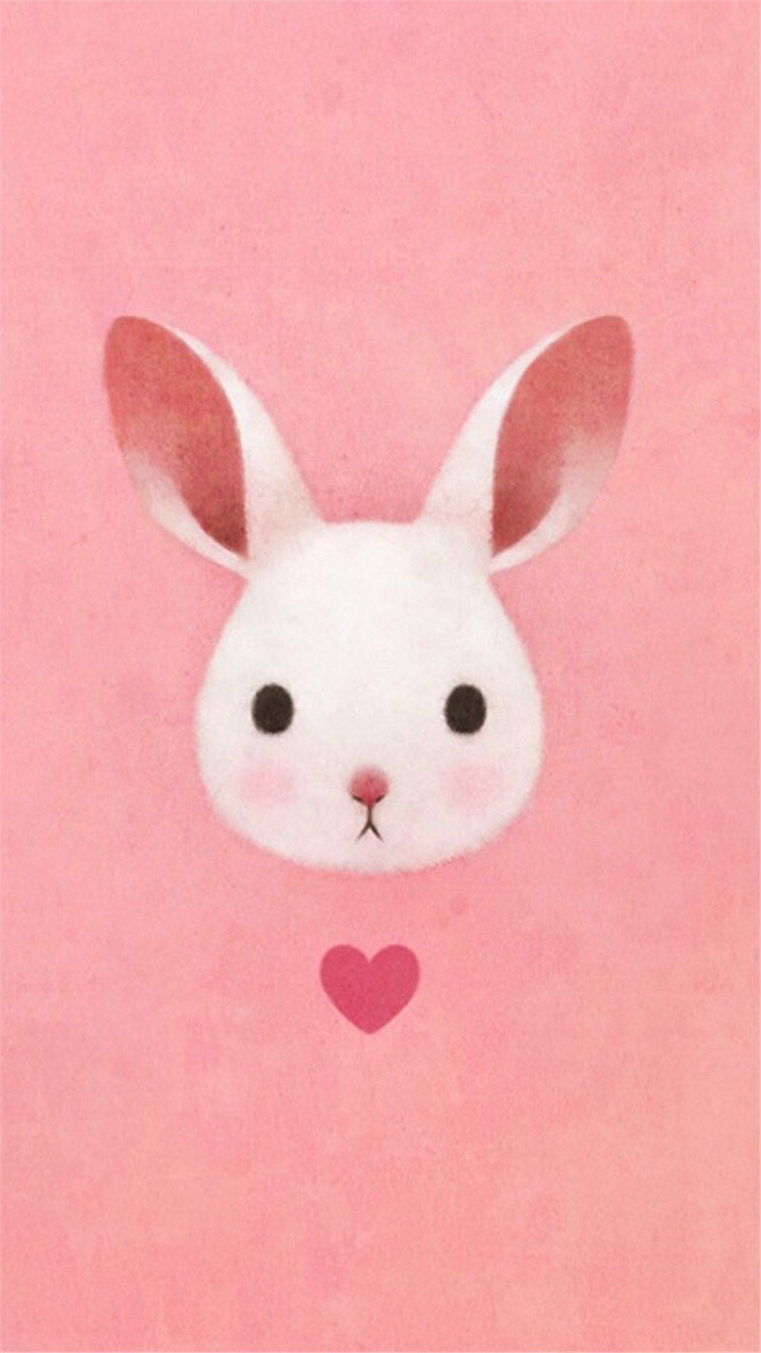 1080x1920 Pink Bunny Wallpaper Free Pink Bunny Background, Phone