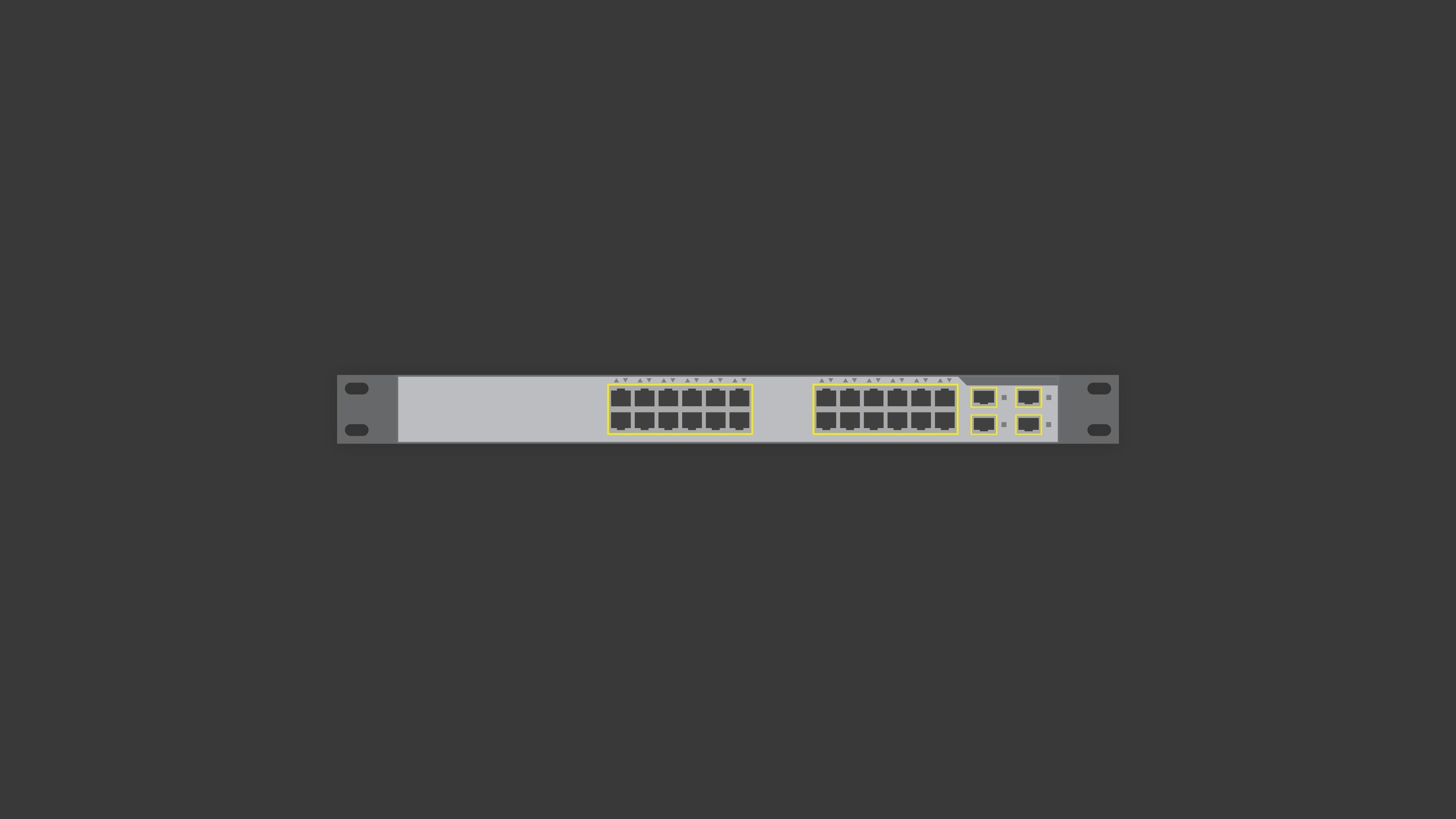 3840x2160 HP Sever & Cisco Router Wallpaper! [OC], Desktop