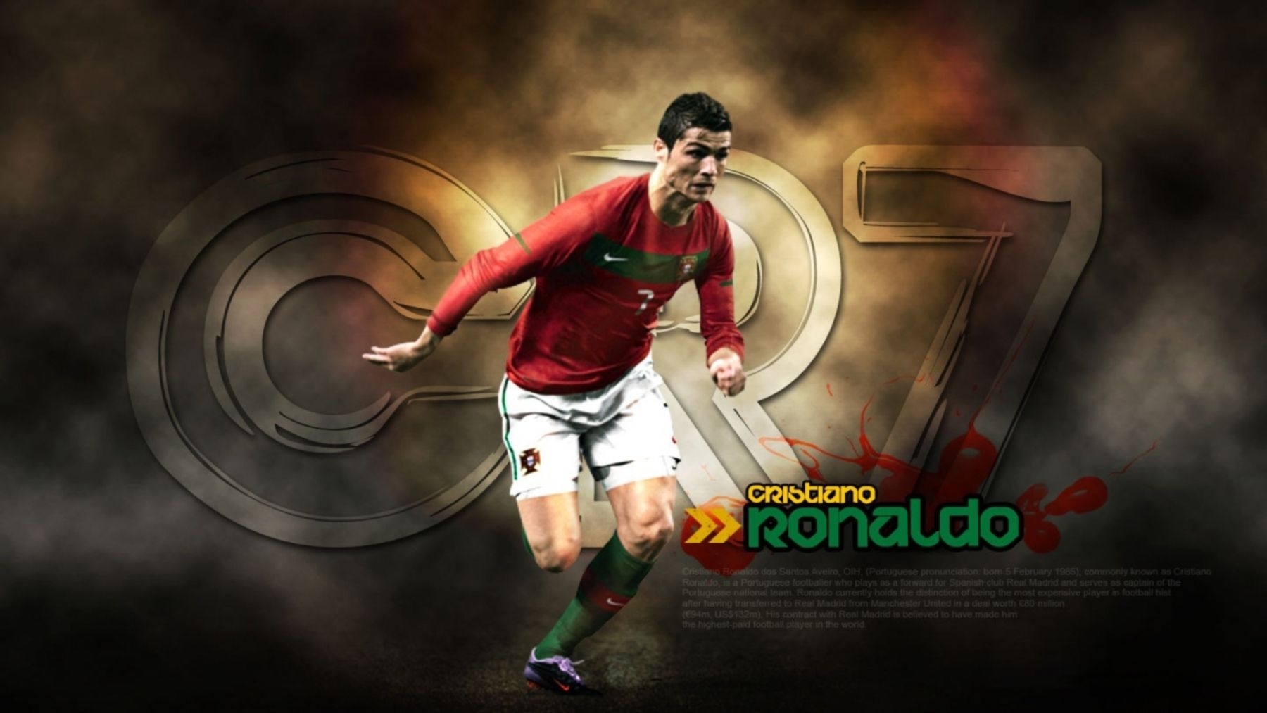 1800x1020 Cristiano Ronaldo HD Wallpaper and Background Image, Desktop