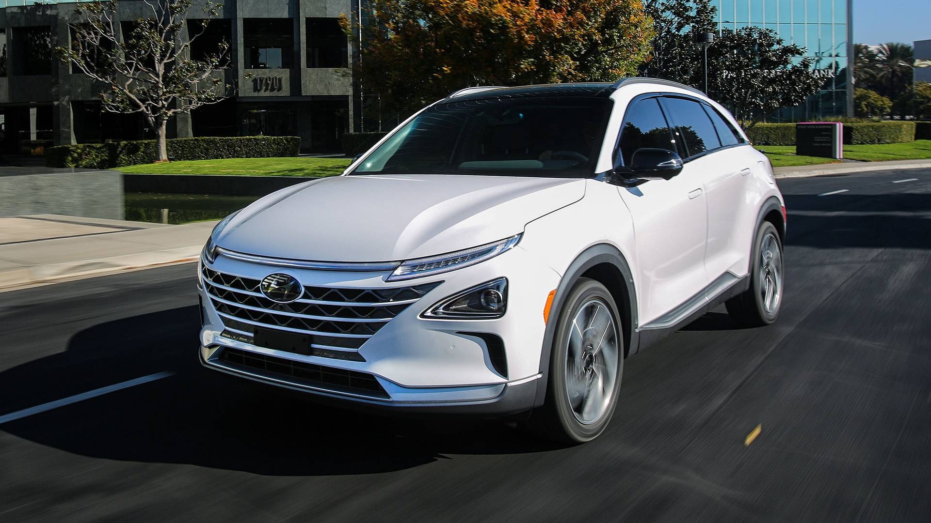 1920x1080 Hyundai Nexo Fuel Cell Crossover Goes 350 Miles Per Tank, Desktop