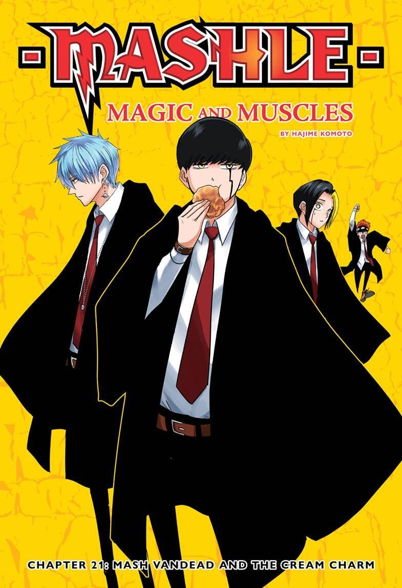 790x1150 Read Mashle Chapter 21 manga online for free, Phone