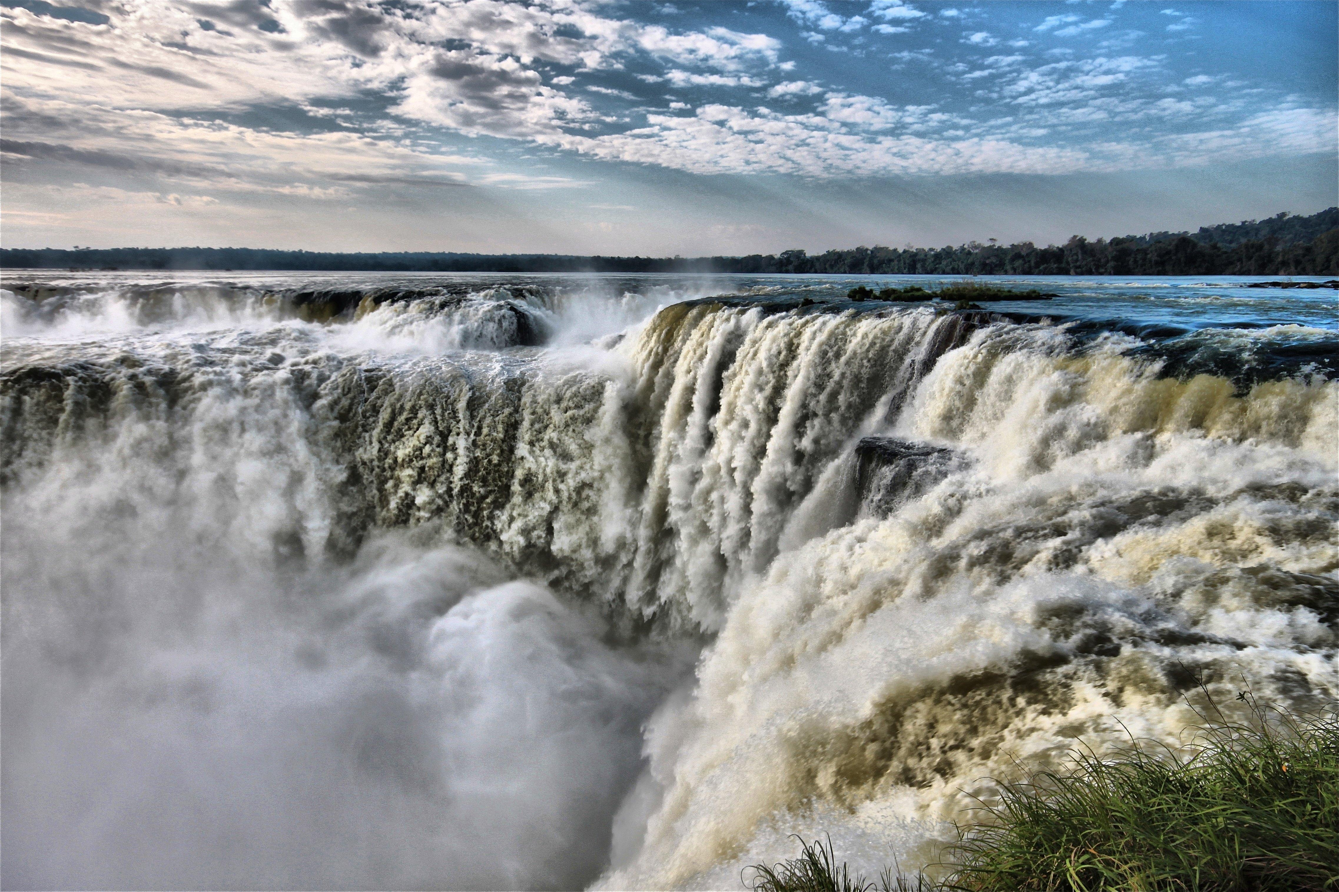 4550x3040 Parana Argentina Waterfall Pantanal Brazil Iguazu Falls Iguazu river, Desktop