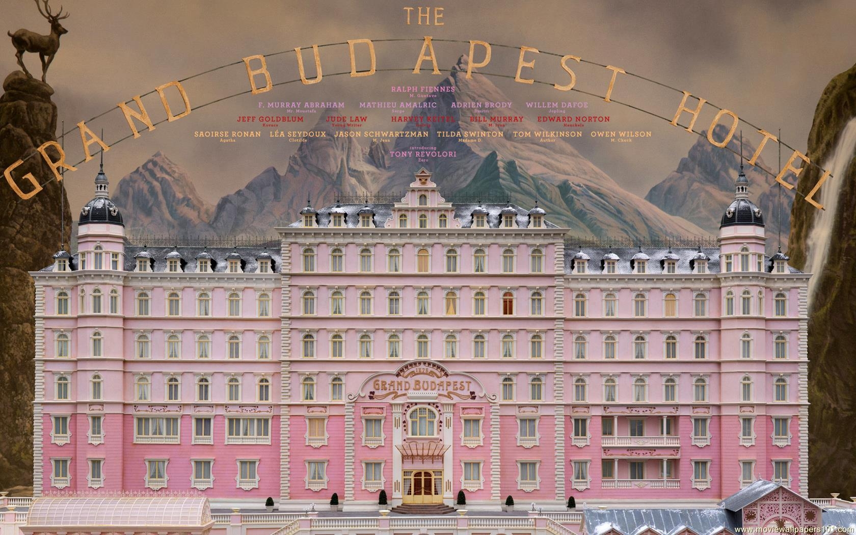 1680x1050 The Grand Budapest Hotel Wallpaper, Desktop