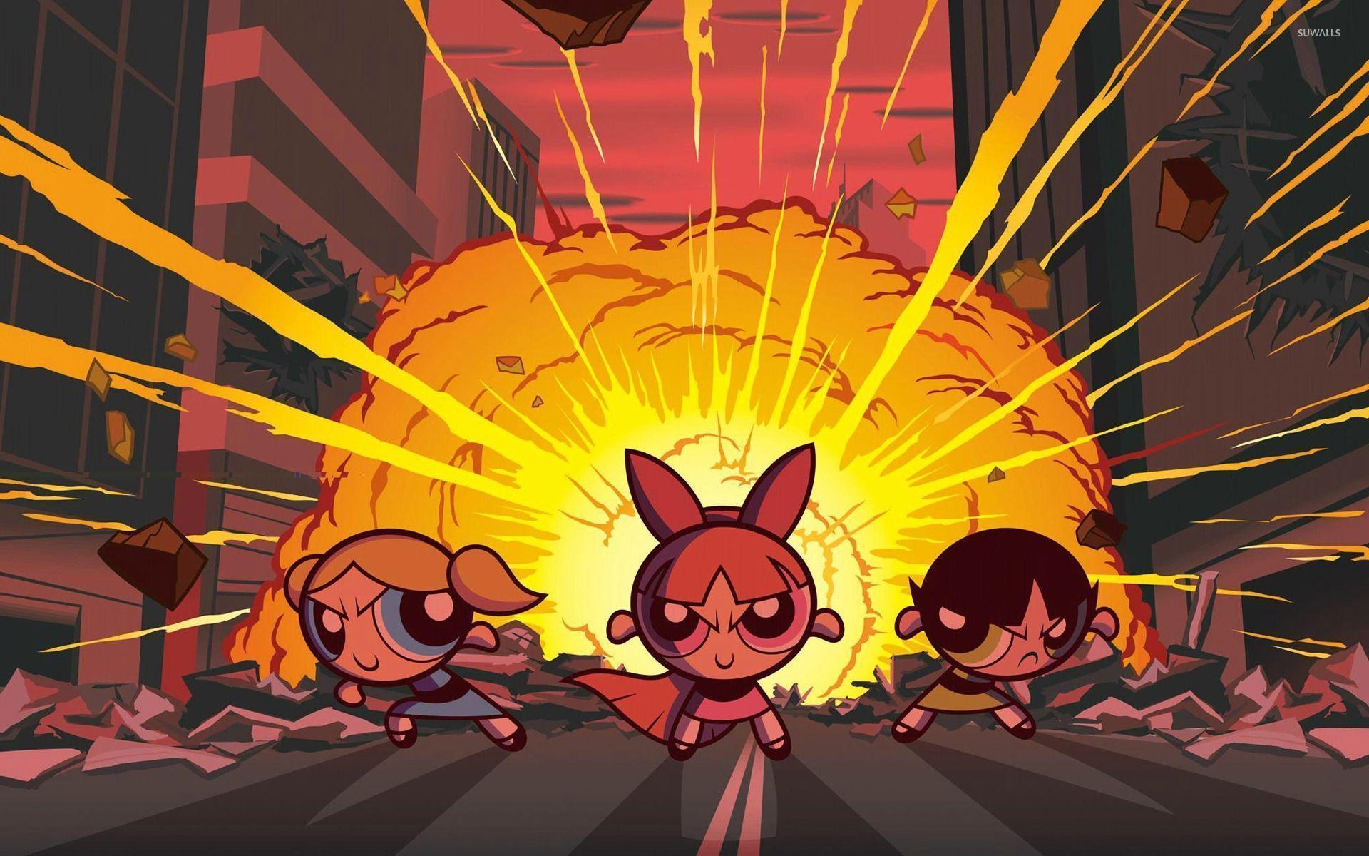 1920x1200 Blossom, Bubbles and Buttercup Powerpuff Girls wallpaper, Desktop