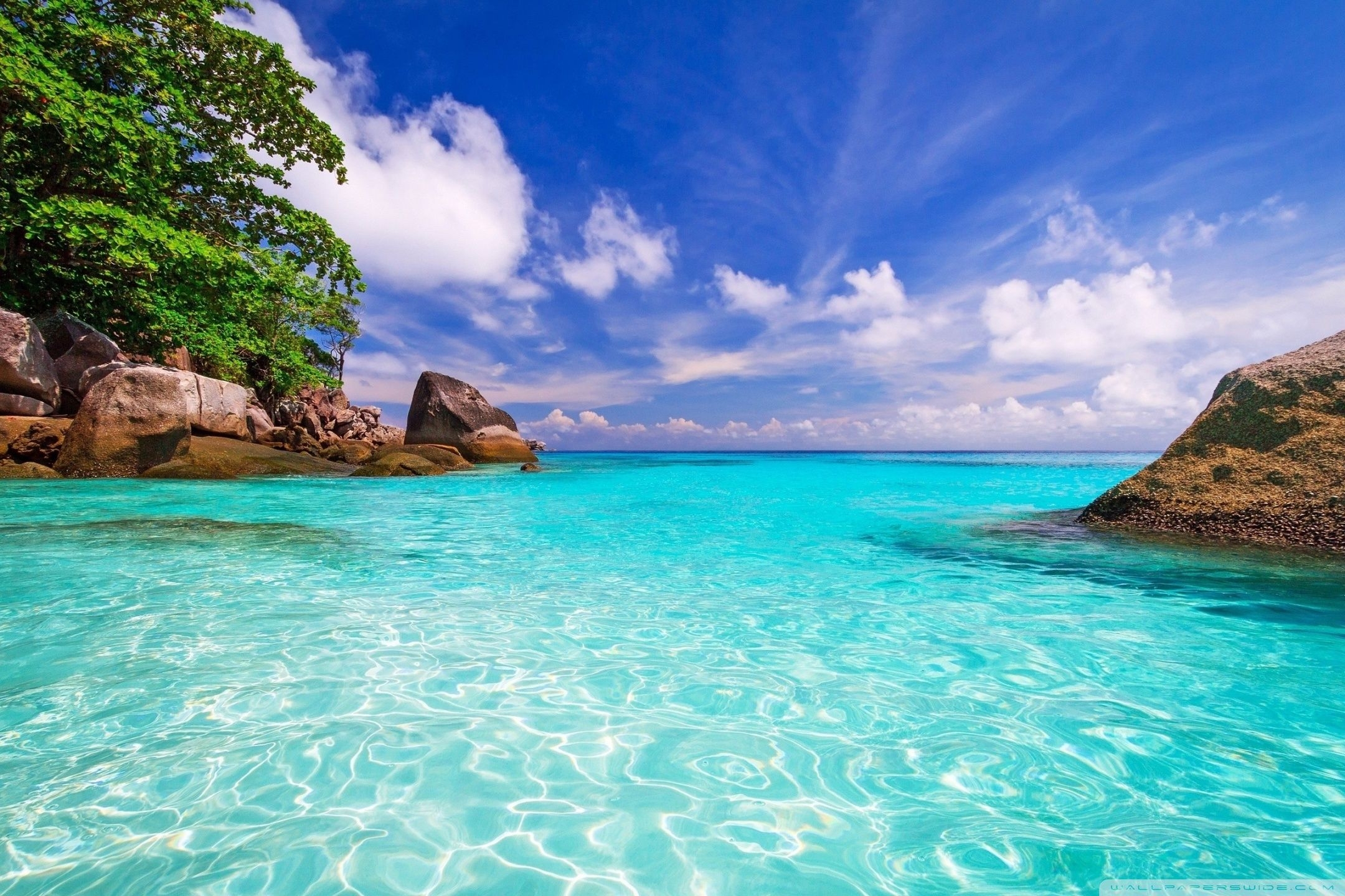 2160x1440 4K Ultra HD Beach Desktop Wallpaper Free 4K Ultra HD Beach Desktop Background, Desktop