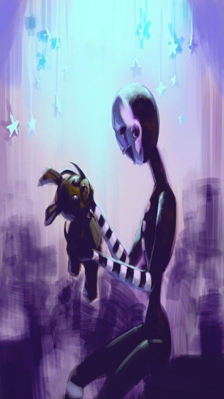 720x1280 Wallpaper P U P P E T. Fnaf, Fnaf wallpaper, Marionette fnaf, Phone