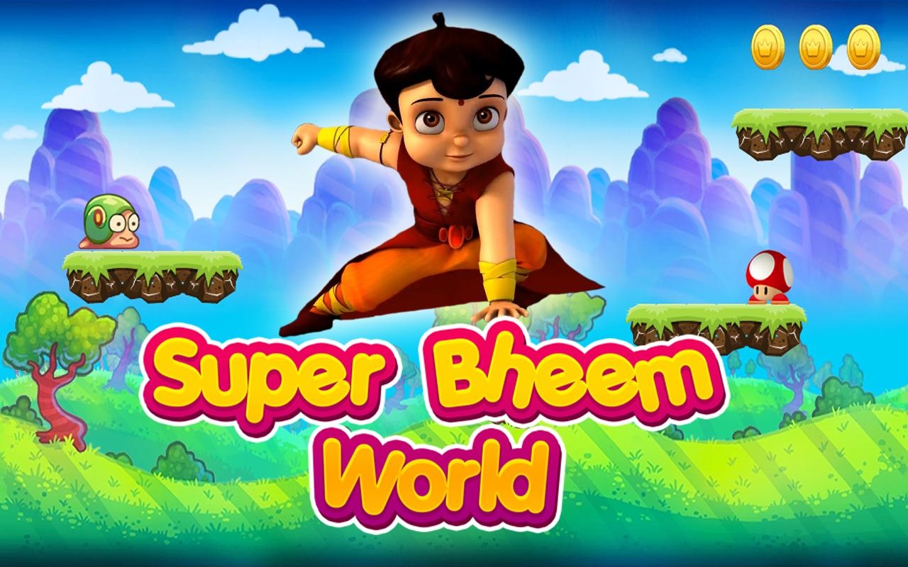 1280x800 Super Bheem World for Android, Desktop