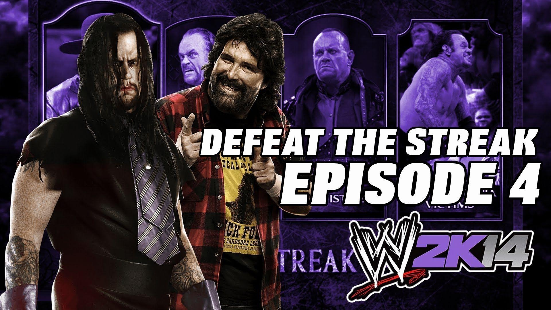 1920x1080 WWE 2K14 The Undertaker Defeat the Streak Episode 4: Mick Foley, Desktop