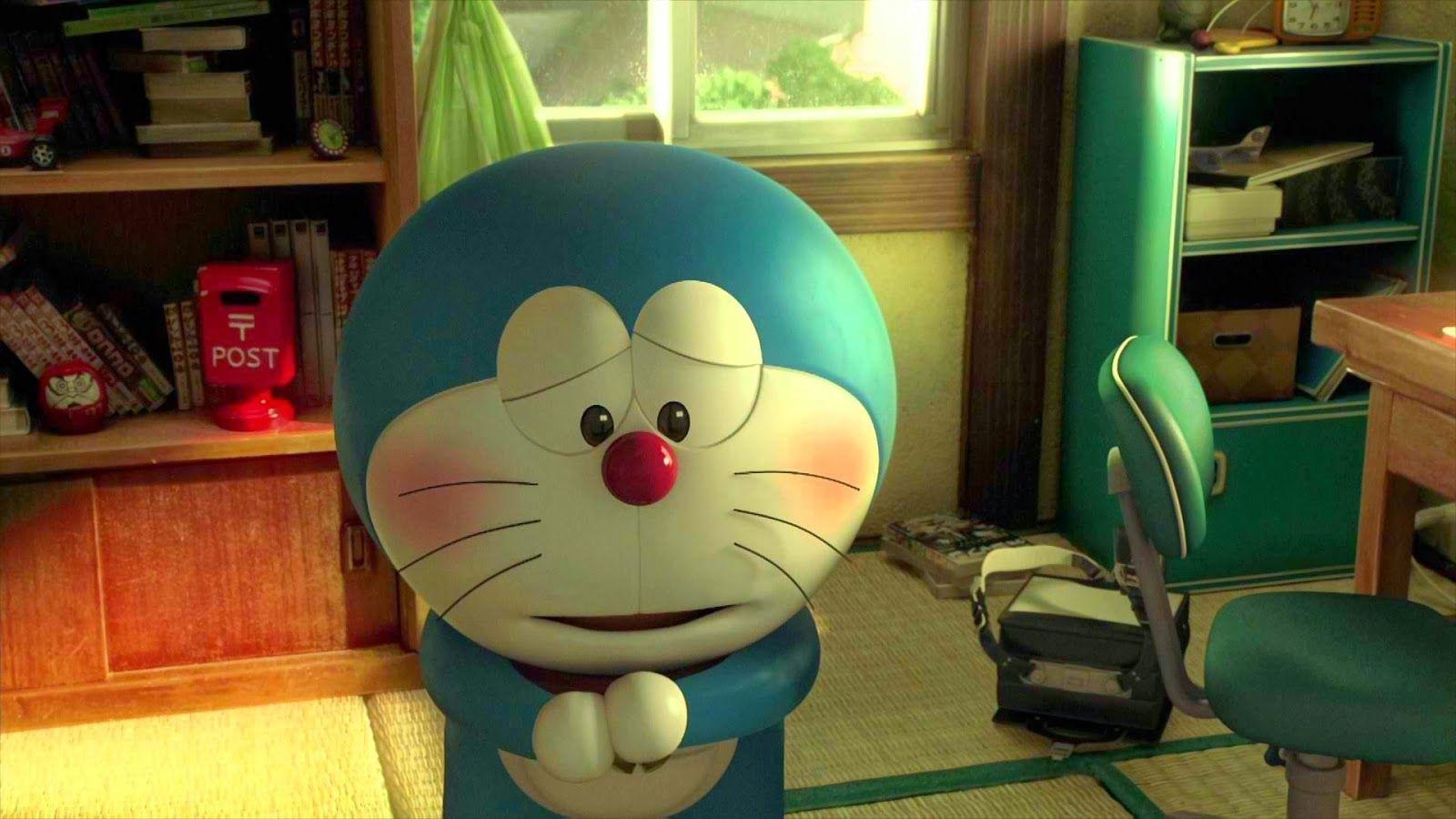 1600x900 best Doraemon image. Cartoon, Stand, Desktop