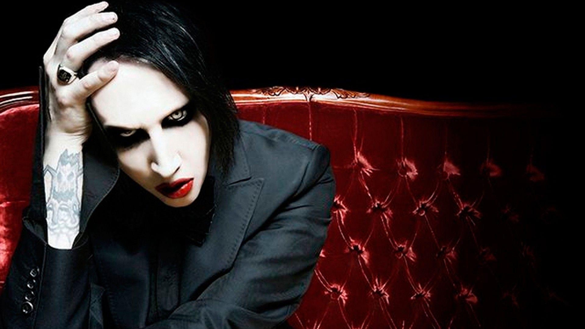 1920x1080 Marilyn Manson Wallpaper, Picture, Image, Desktop