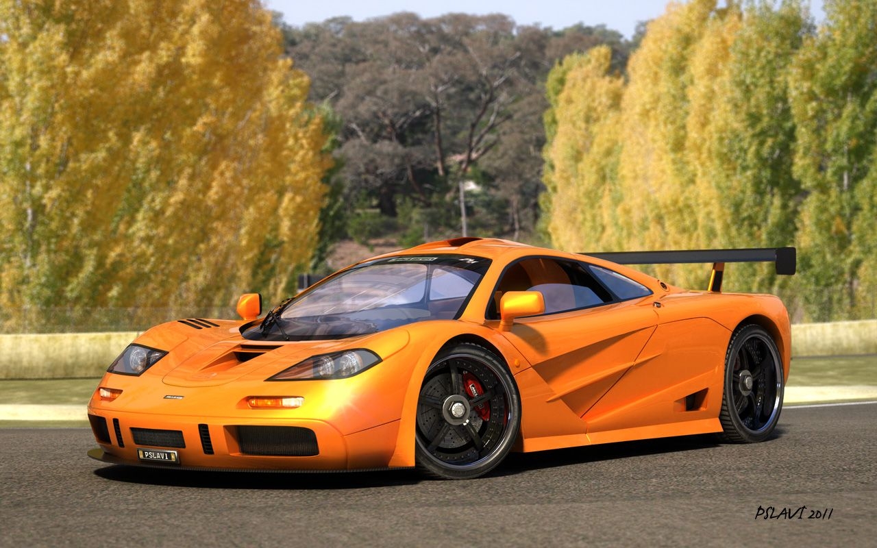 1280x800 McLaren F1 Wallpaper HD, Desktop