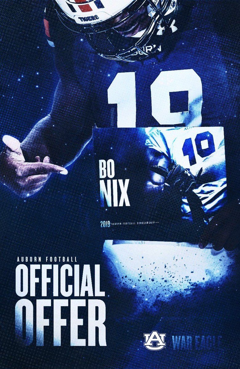 780x1200 Bo Nix's official. See you in January, Auburn, Phone