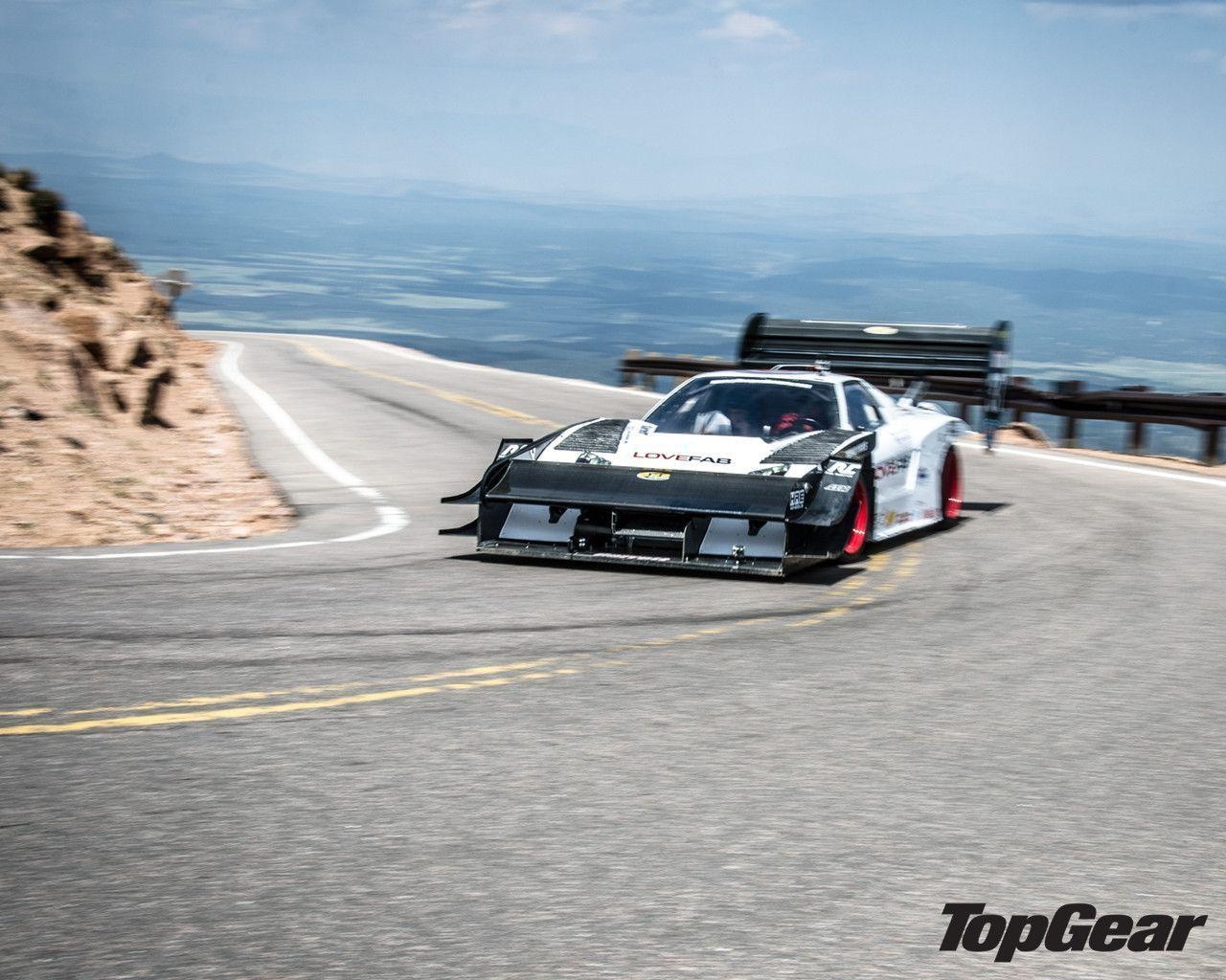 1280x1030 This week&;s wallpaper: Pikes Peak Hill Climb Top Gear, Desktop