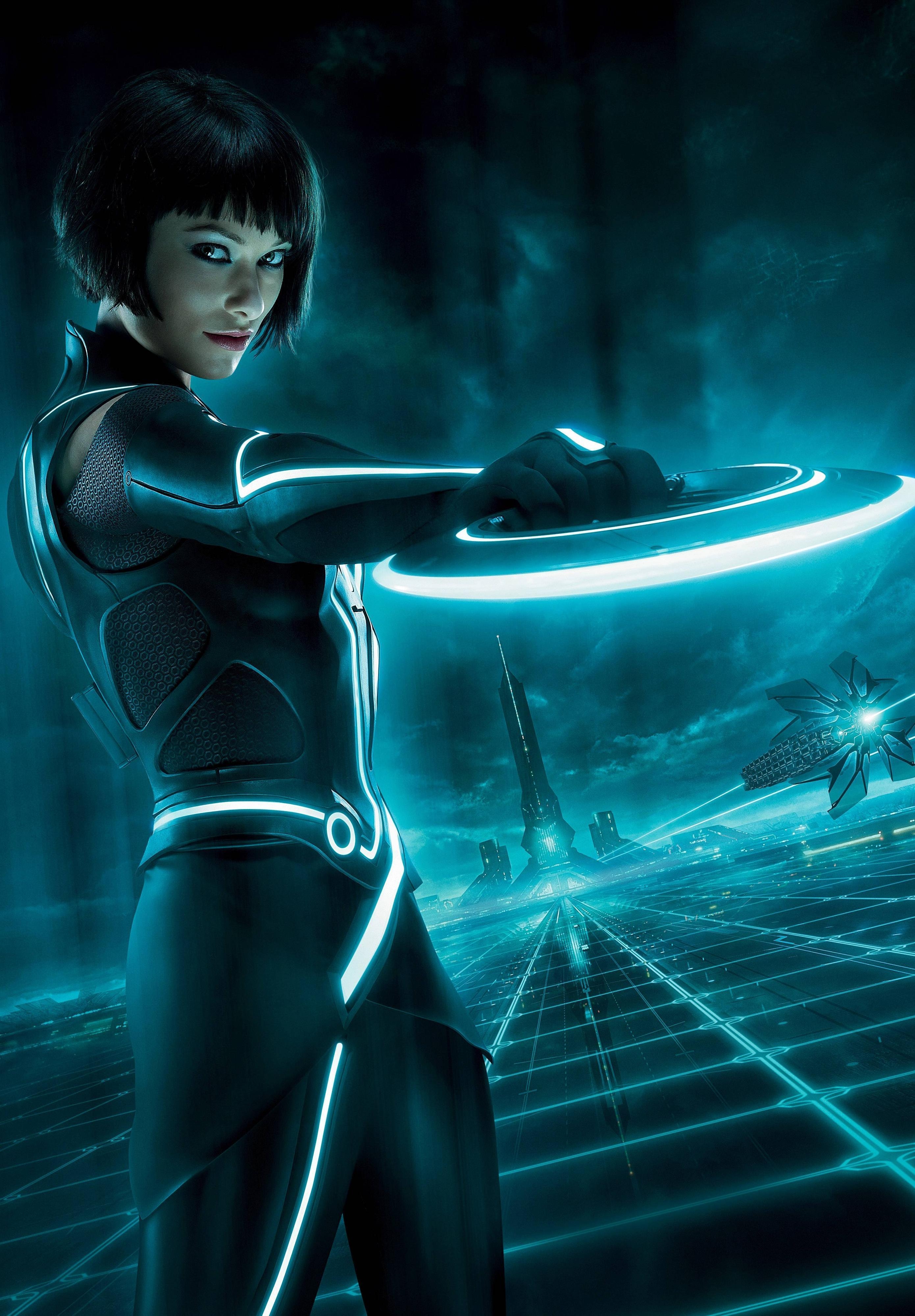 2790x4000 Download wallpaper throne, tron, tron: legacy, disk free desktop, Phone