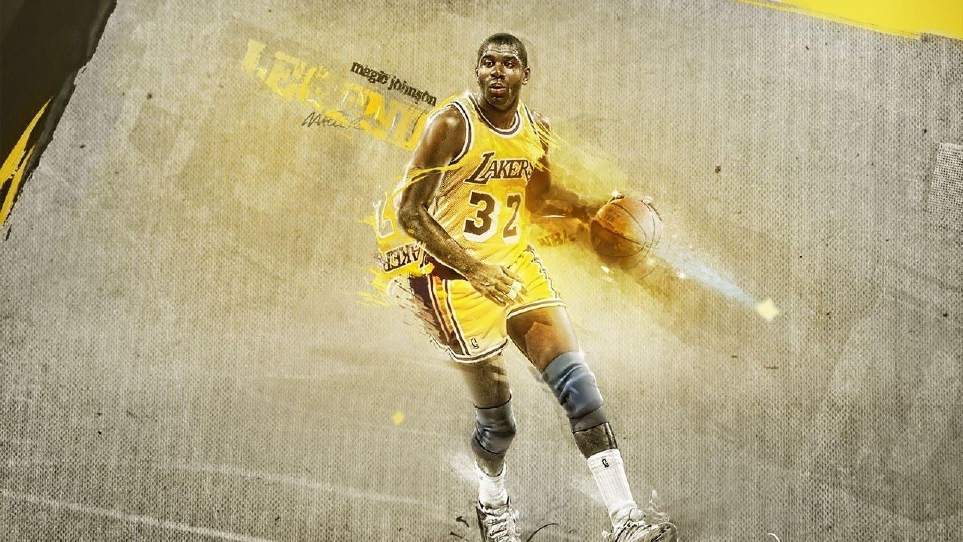 1920x1080 Magic Johnson Wallpaper, Desktop