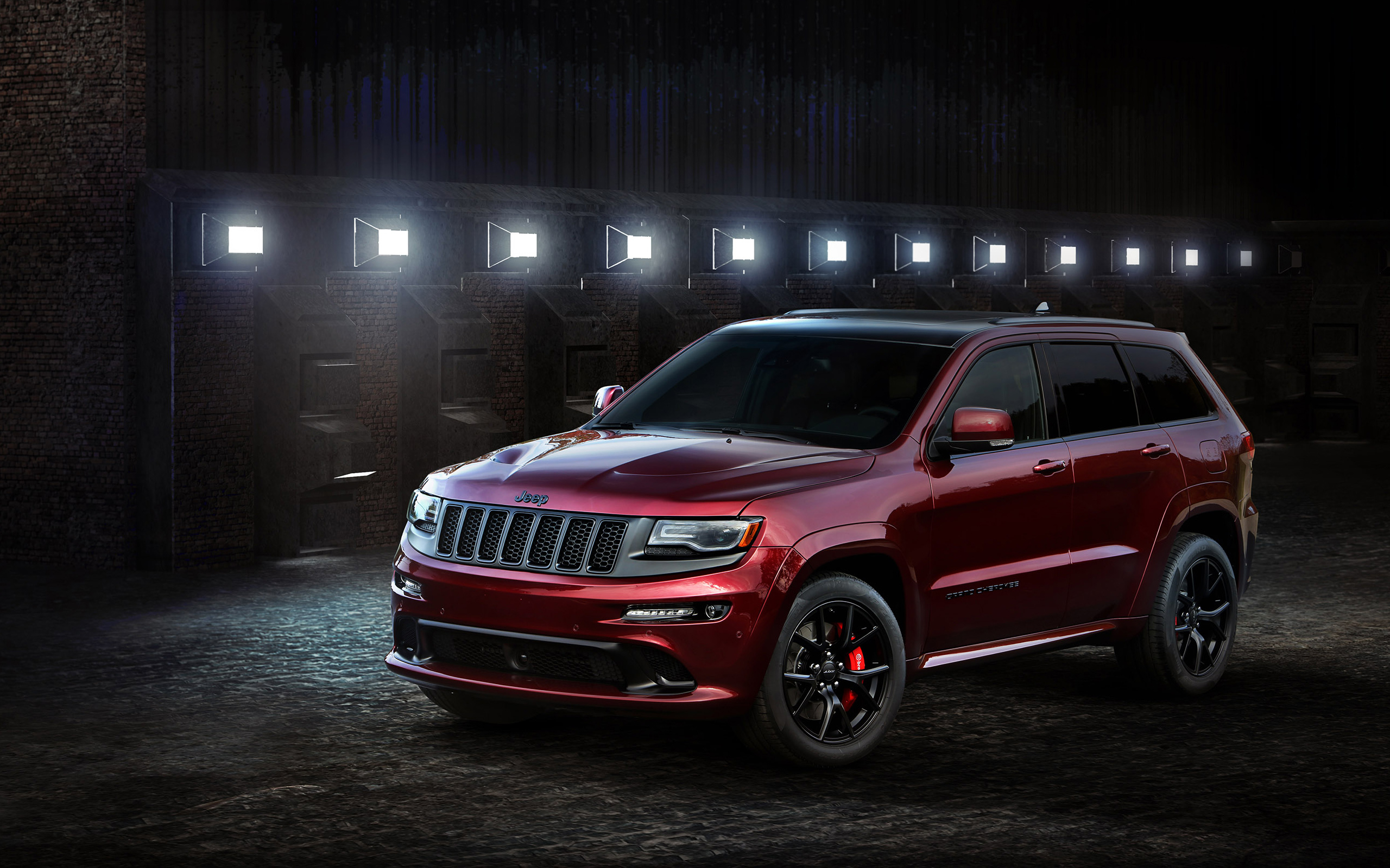 2560x1600 Wallpaper Jeep Grand Cherokee, SRT Night, Jeep, Automotive / Cars, Desktop