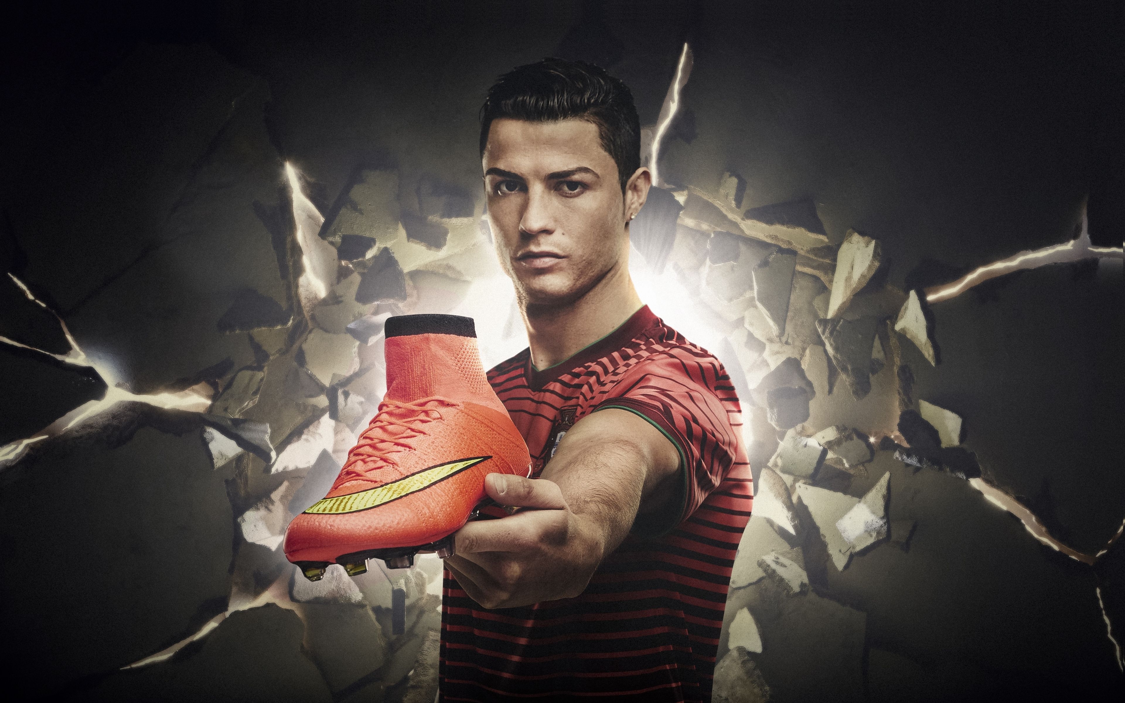 3840x2400 Download  wallpaper cristiano ronaldo, celebrity, Desktop