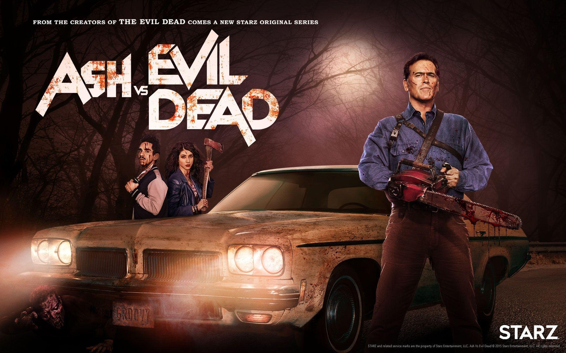 1920x1200 Ash vs. Evil Dead, Desktop