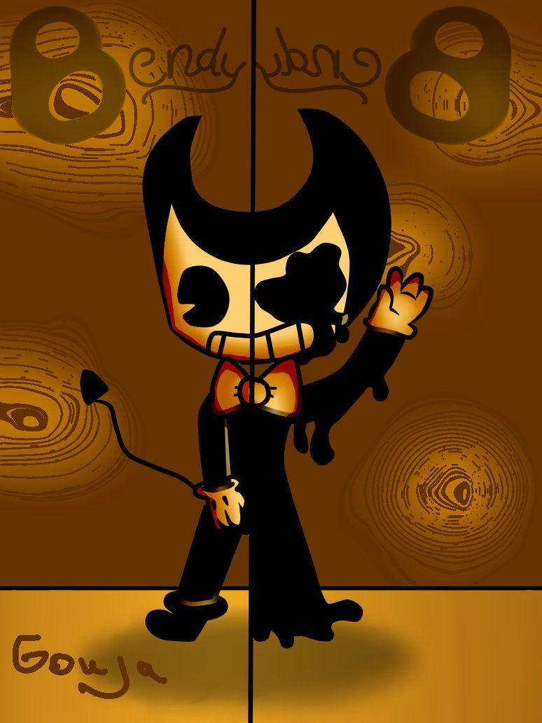 780x1040 bendy and the ink machine, Phone