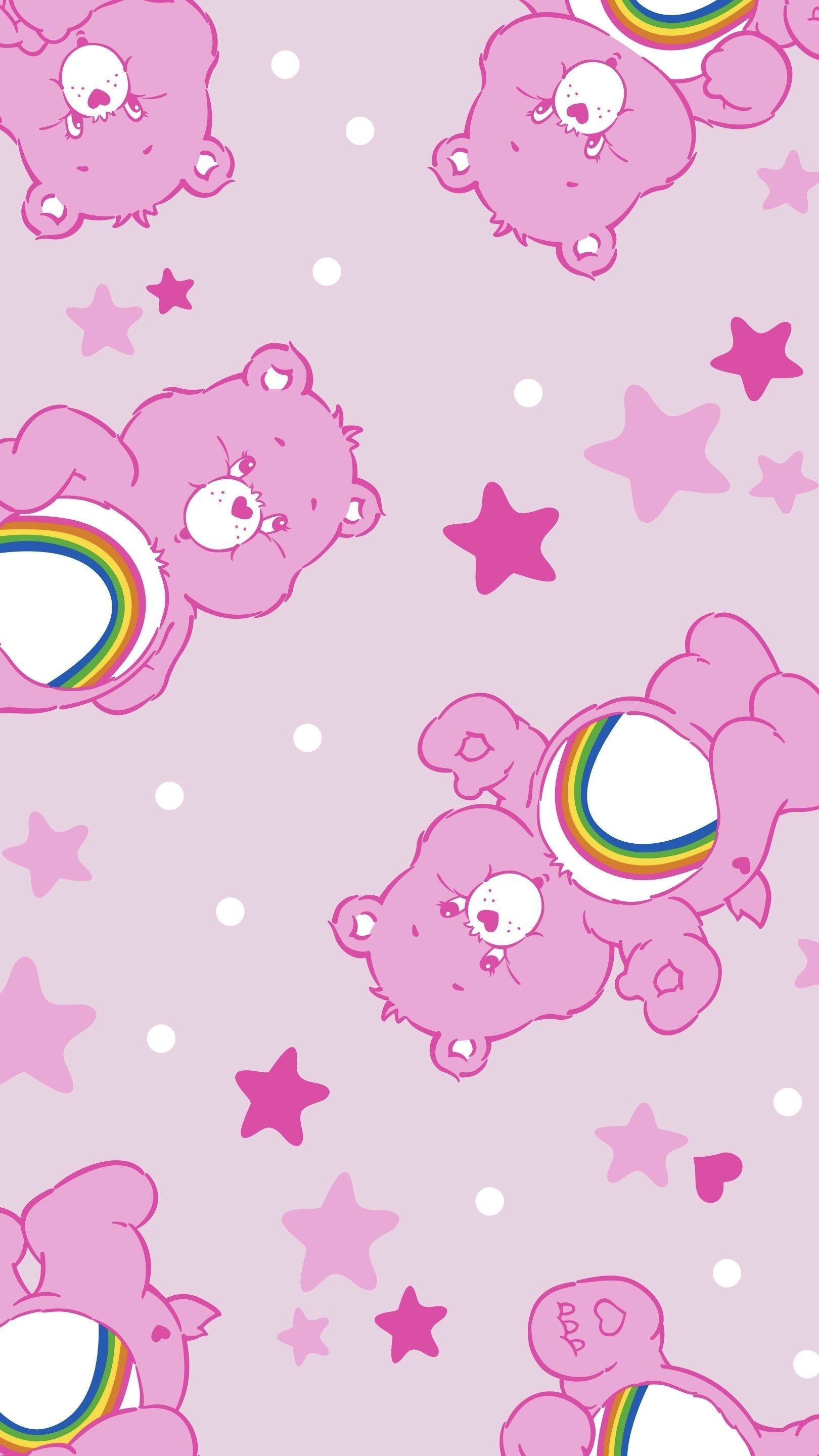 1620x2880 Cartoon Care Bear Aesthetic Wallpaper.sadistria.blogspot.com, Phone