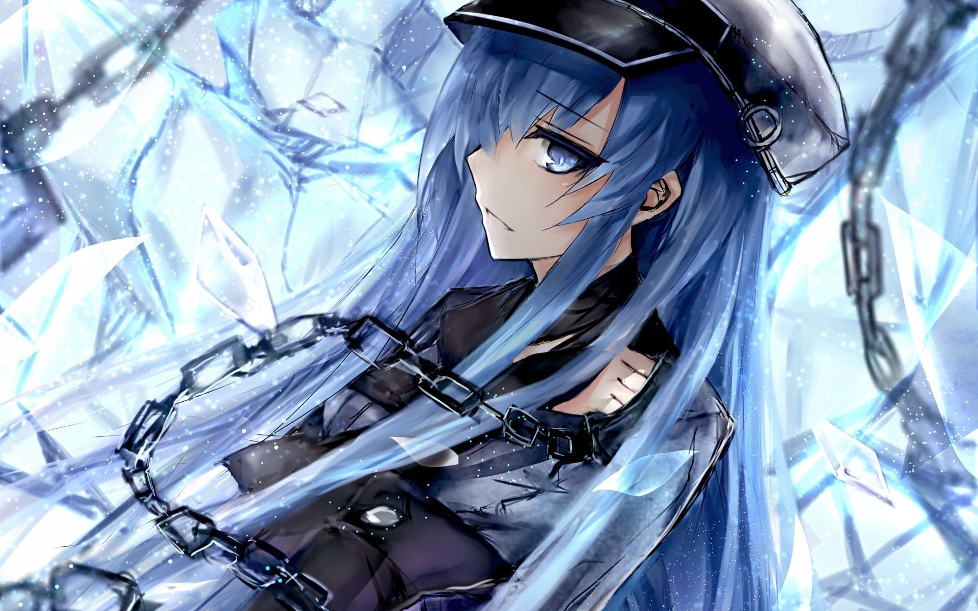 1920x1200 Anime Akame Ga Kill! Esdeath (Akame Ga Kill!) Wallpaper. Akame ga, Akame ga kill, Anime, Desktop