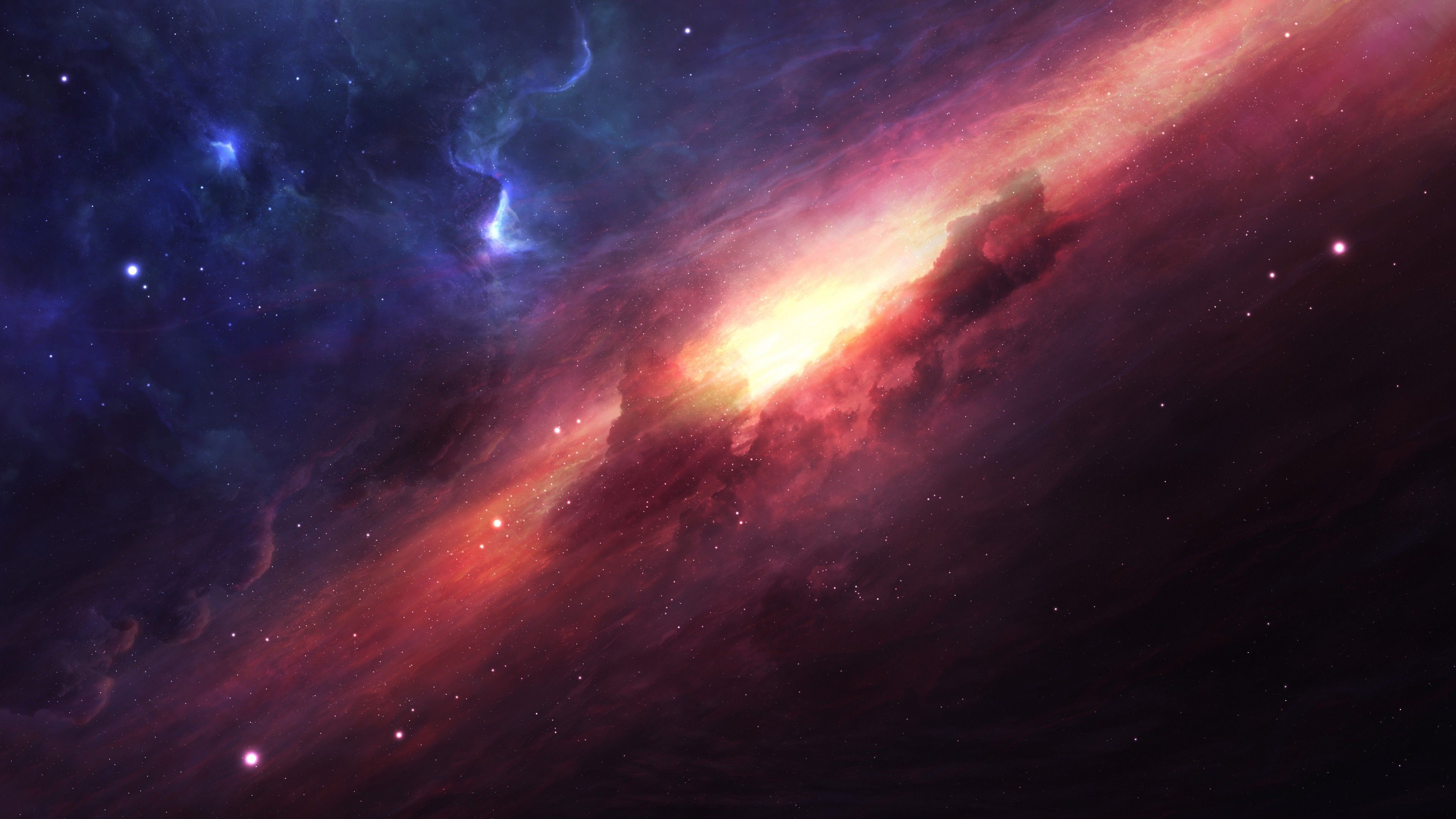 3840x2160 Space Art 4k Space Wallpaper, Hd Wallpaper, Digital Universe Wallpaper, Artwork Wallpaper, Artist Wa. Wallpaper Space, Outer Space Wallpaper, Galaxy Wallpaper, Desktop