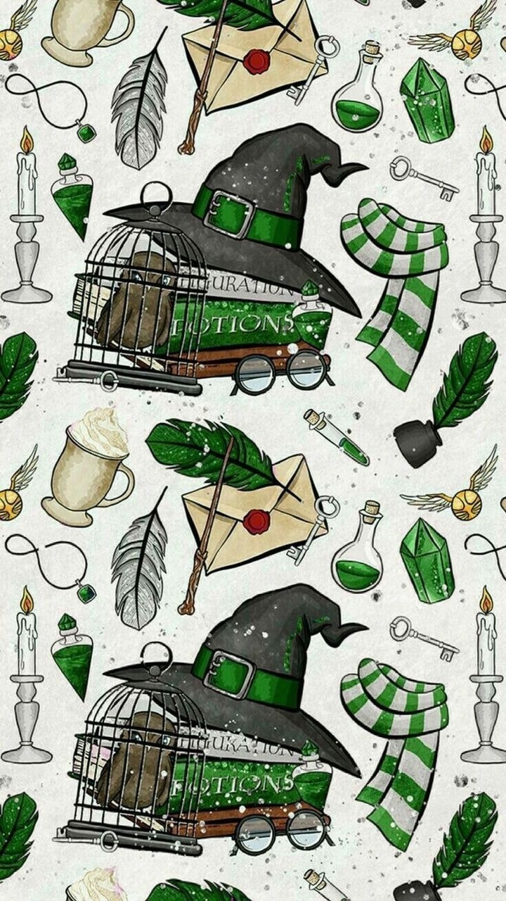 720x1280 wallpaper, harry potter, hogwarts and art, Phone